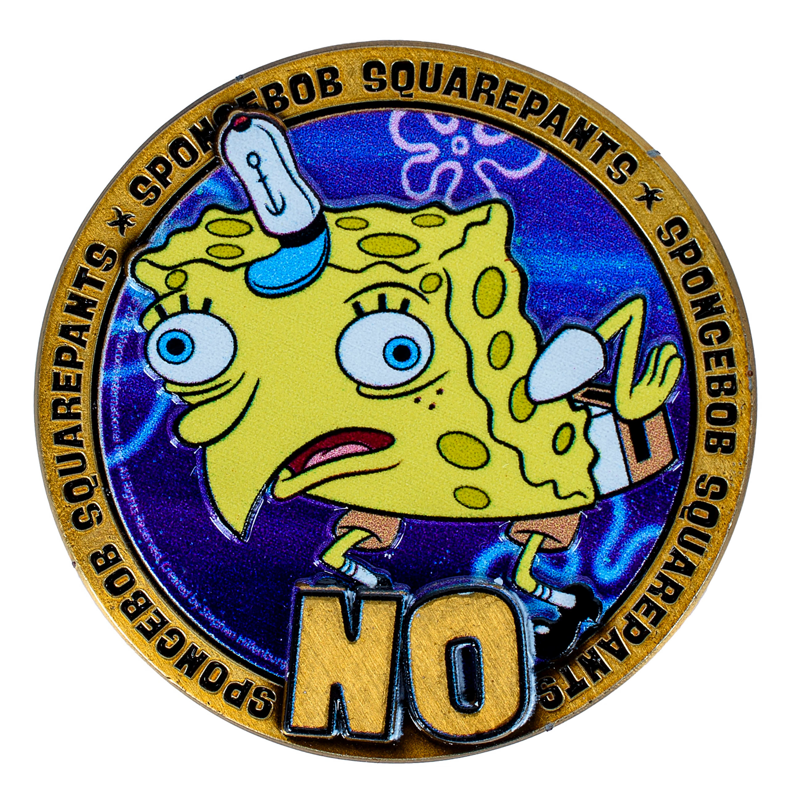 SpongeBob - Character Sammlermünze limitiert
