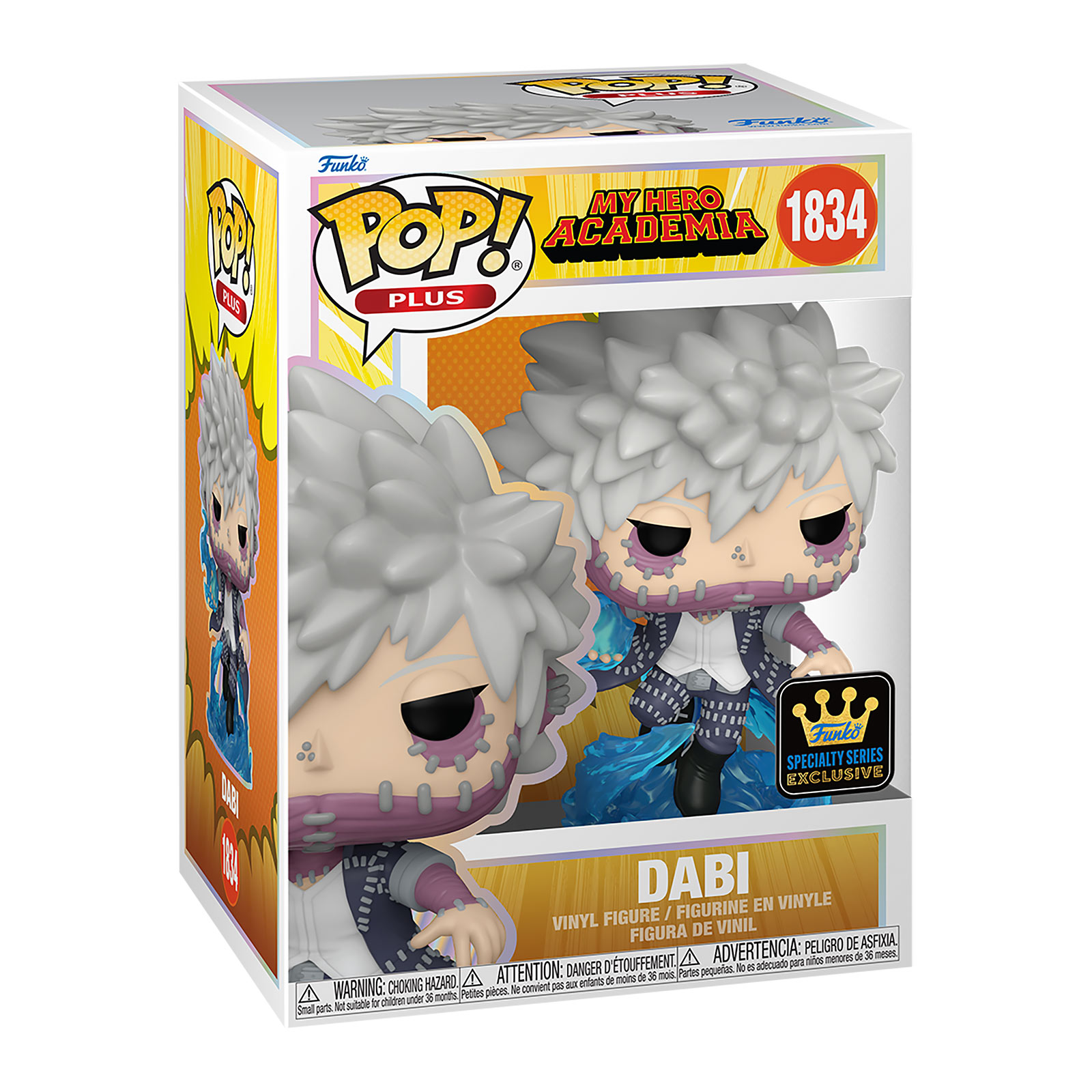 My Hero Academia - Dabi Funko Pop Figure