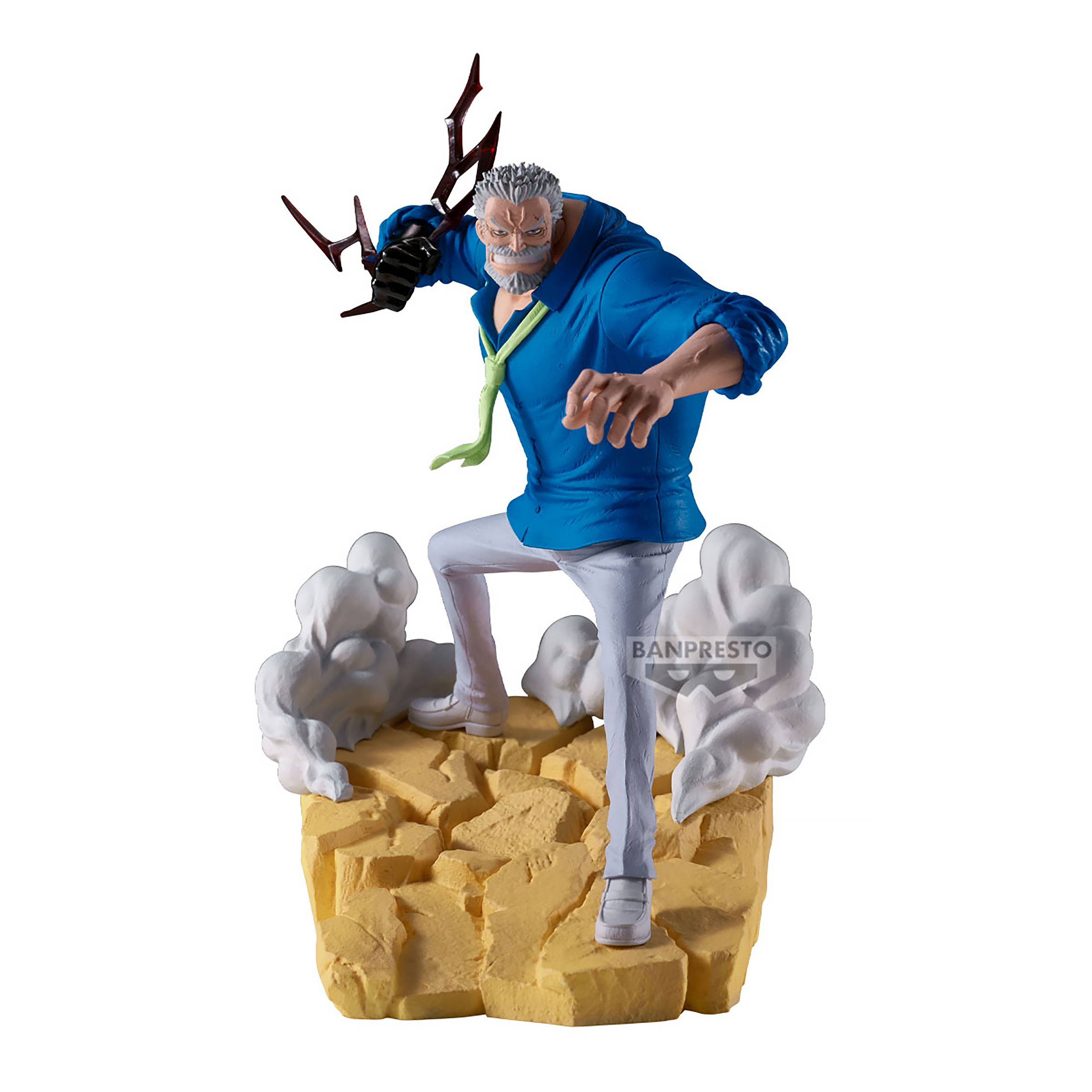 One Piece - Figura Kuzan Senkozekkei