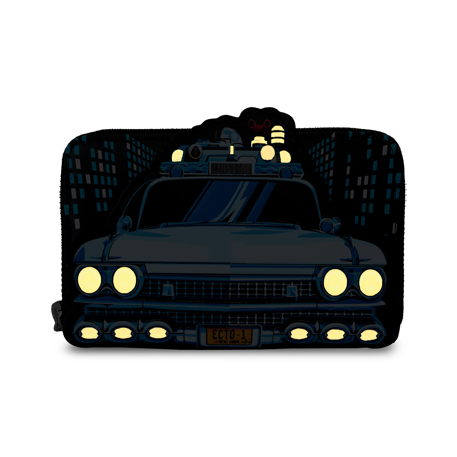 Ghostbusters - ECTO-1 Glow in the Dark Wallet