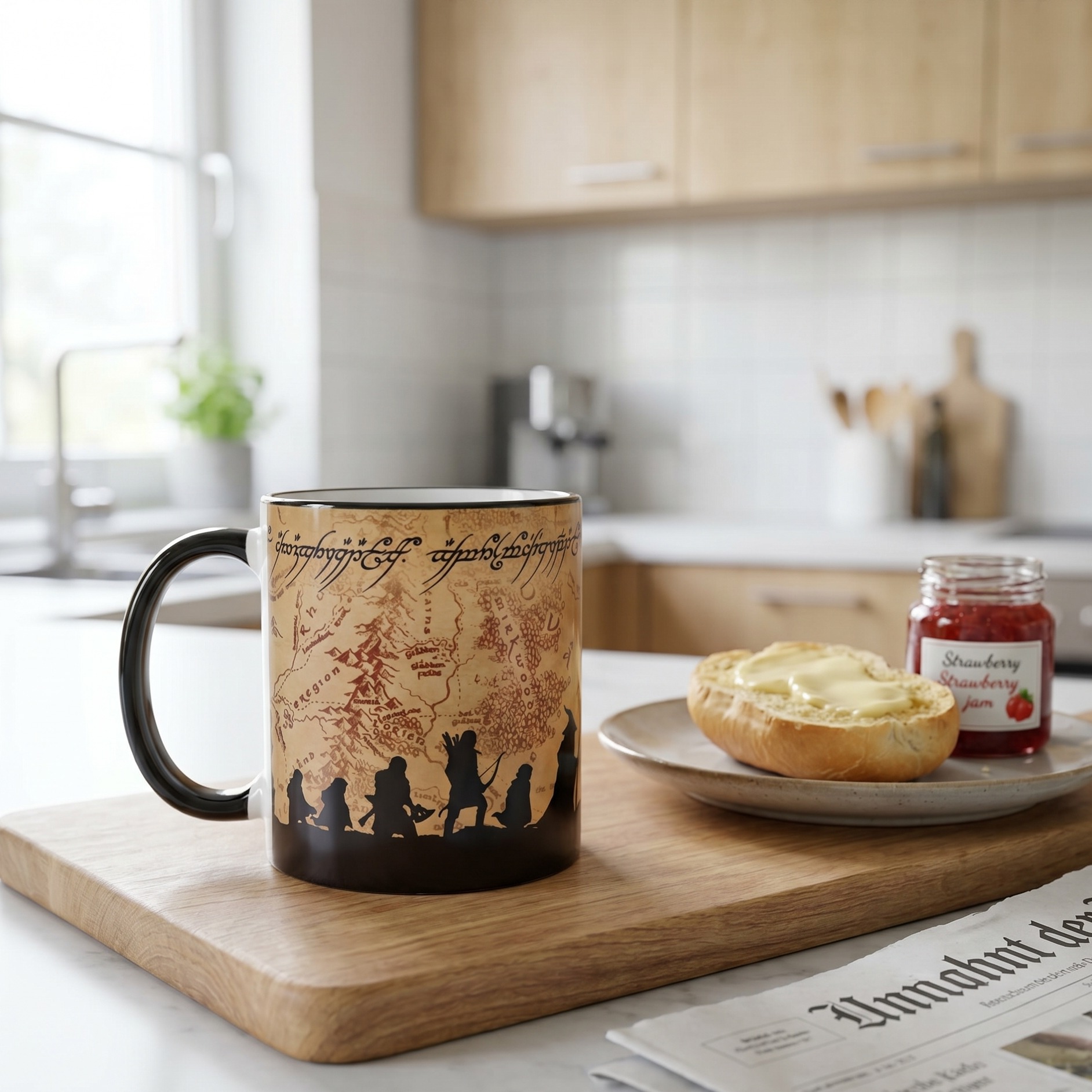 Die Gefährten in Mittelerde Tasse - Der Herr der Ringe