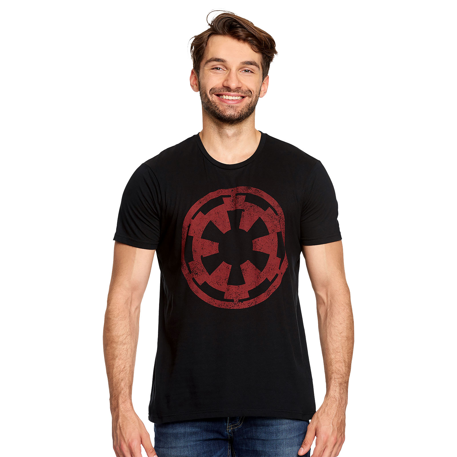Star Wars - Galactic Empire Logo T-Shirt Black