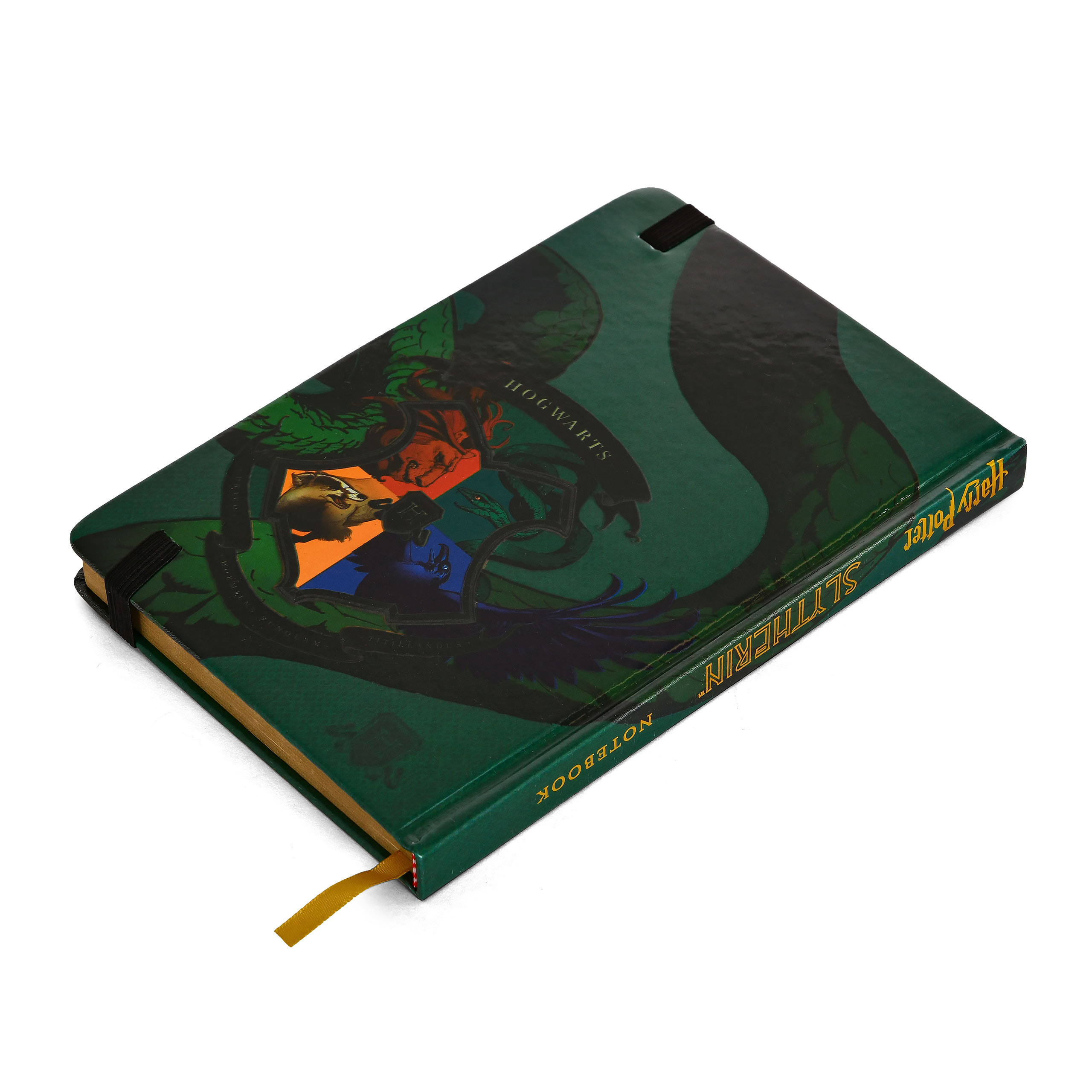 Harry Potter - Slytherin Premium Notebook A5