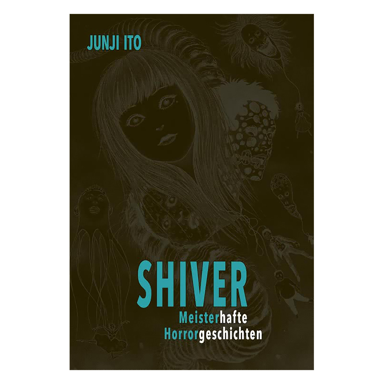 Shiver - Meesterlijke Horrorverhalen Hardcover Editie