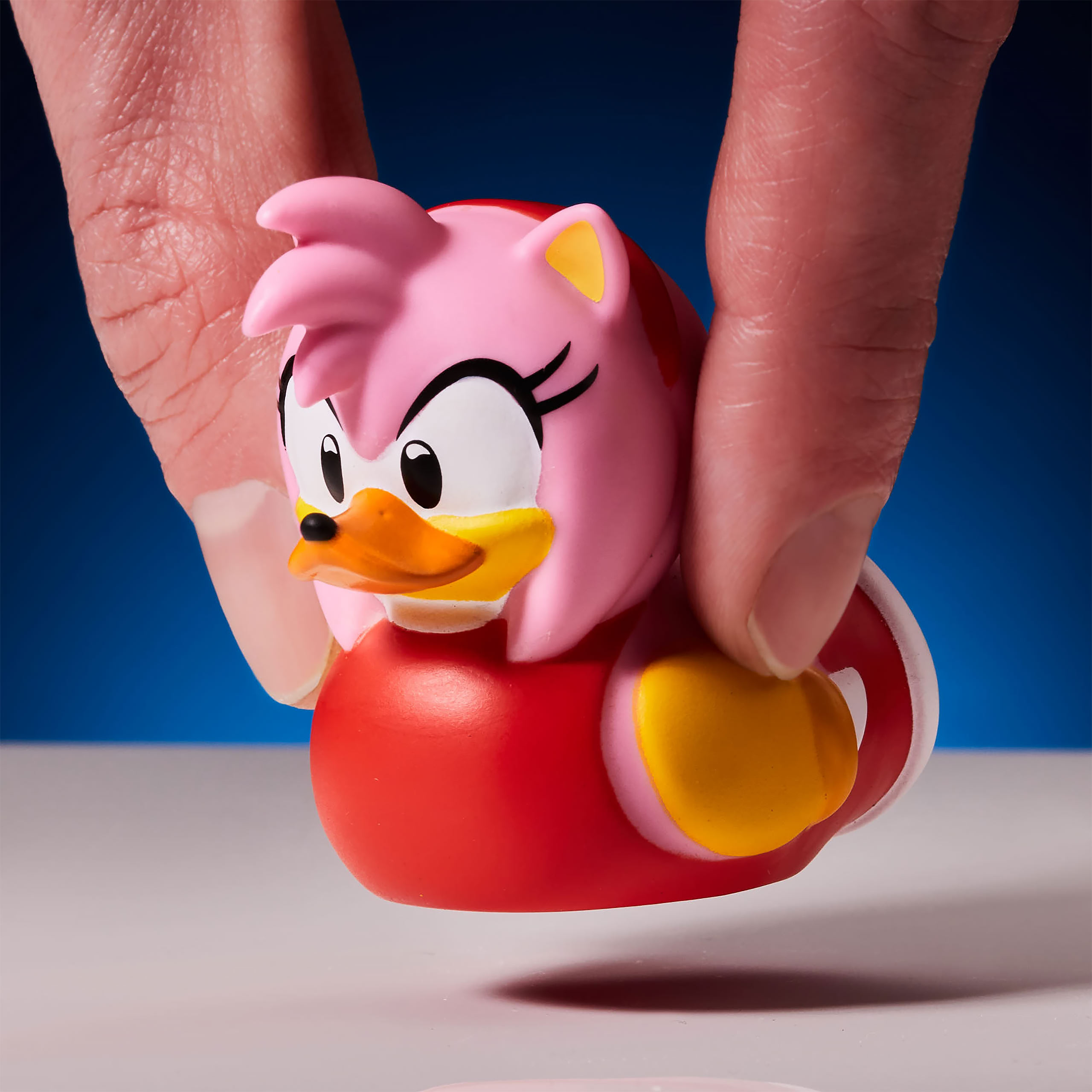 Sonic the Hedgehog - Amy Rose Mini TUBBZ Pato decorativo