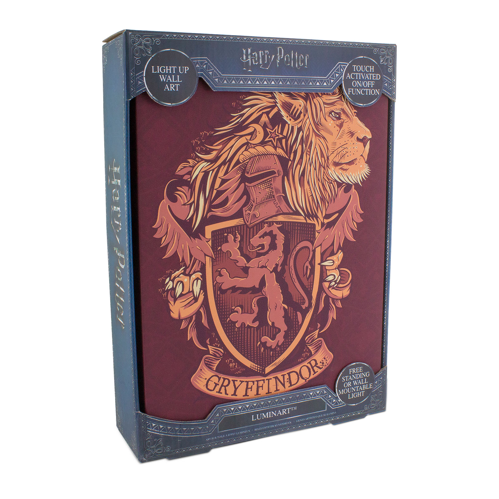 Harry Potter - Gryffindor Muurschildering met Licht
