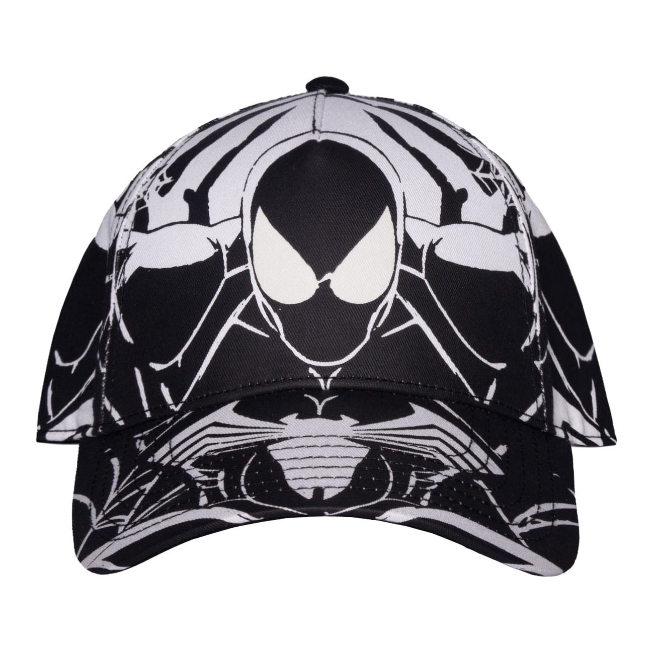 Spider-Man Baseball Black & White All-over Print