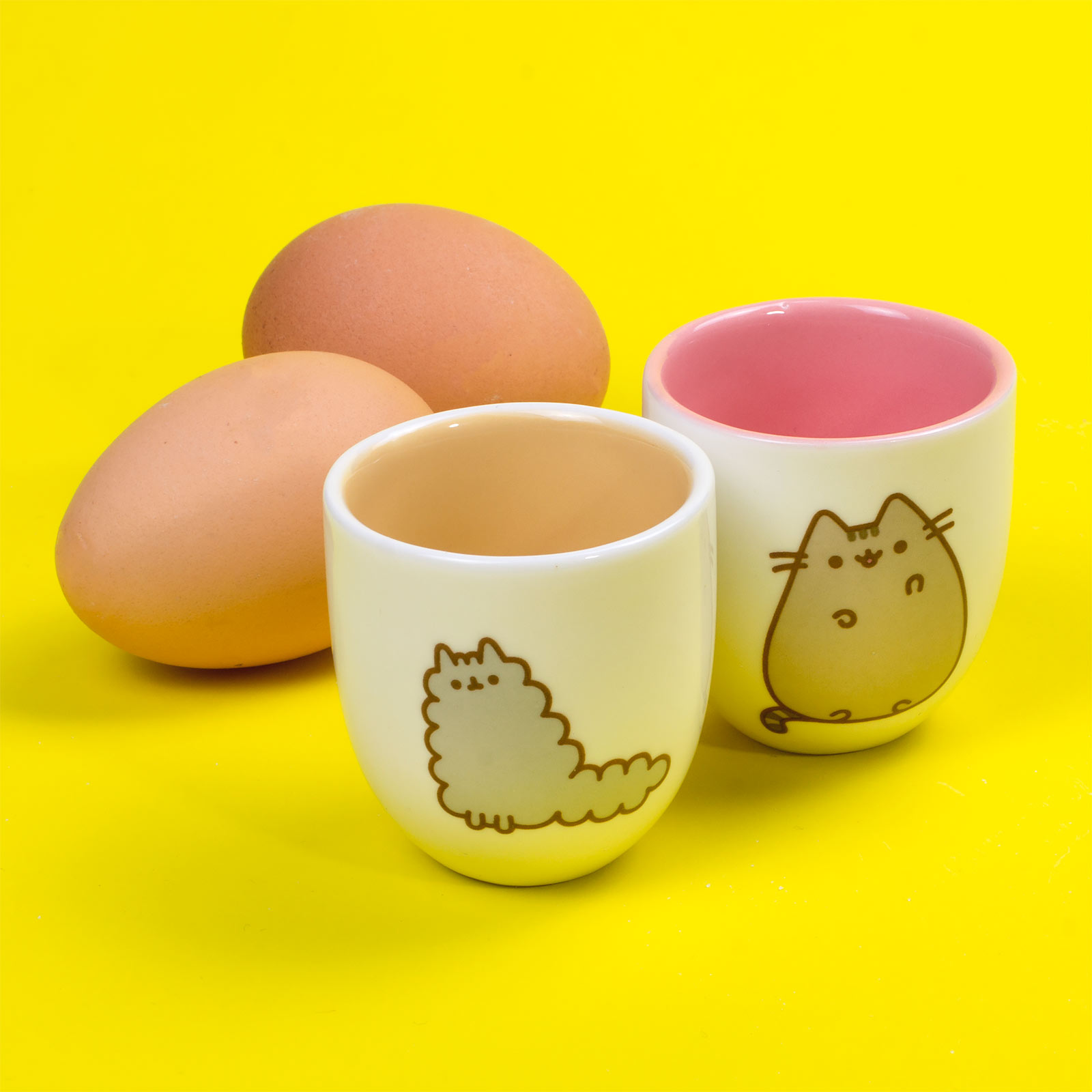 Pusheen & Stormy Egg Cups 2-piece set