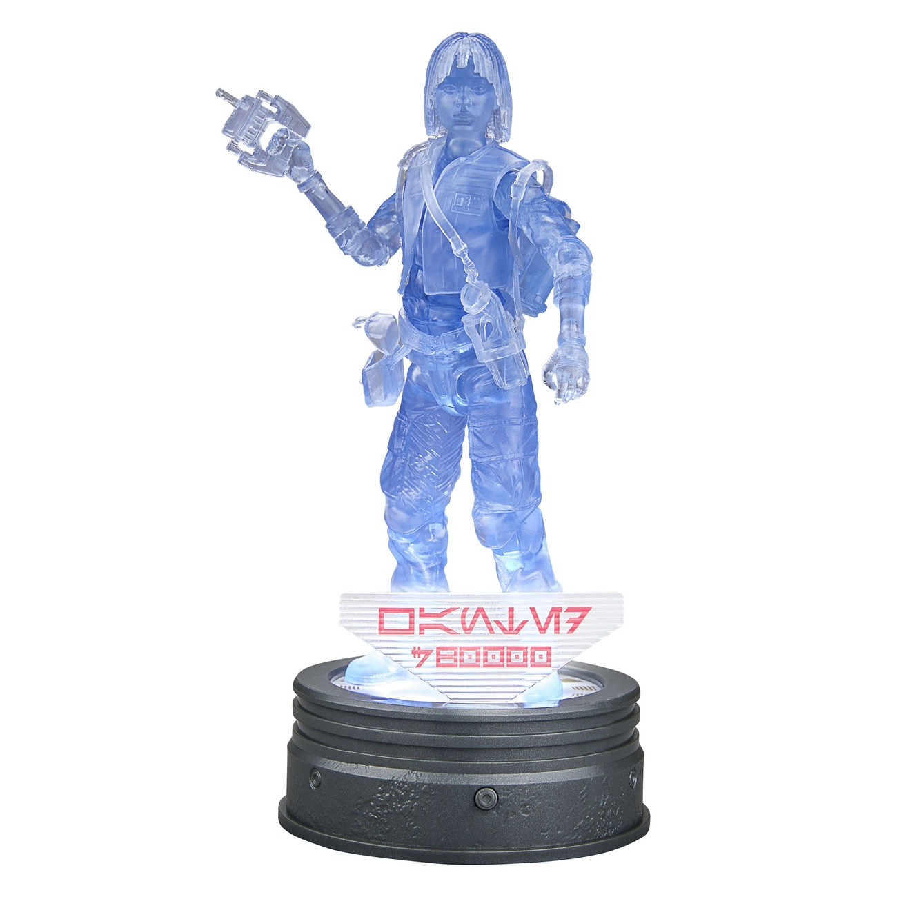 Star Wars Black Series Holocomm Collection Action Figure Osha Aniseya 15 cm