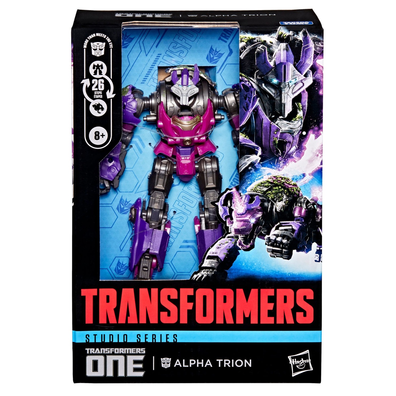 Transformers One Studio Series Voyager Class Figurine d’action Alpha Trion 16 cm