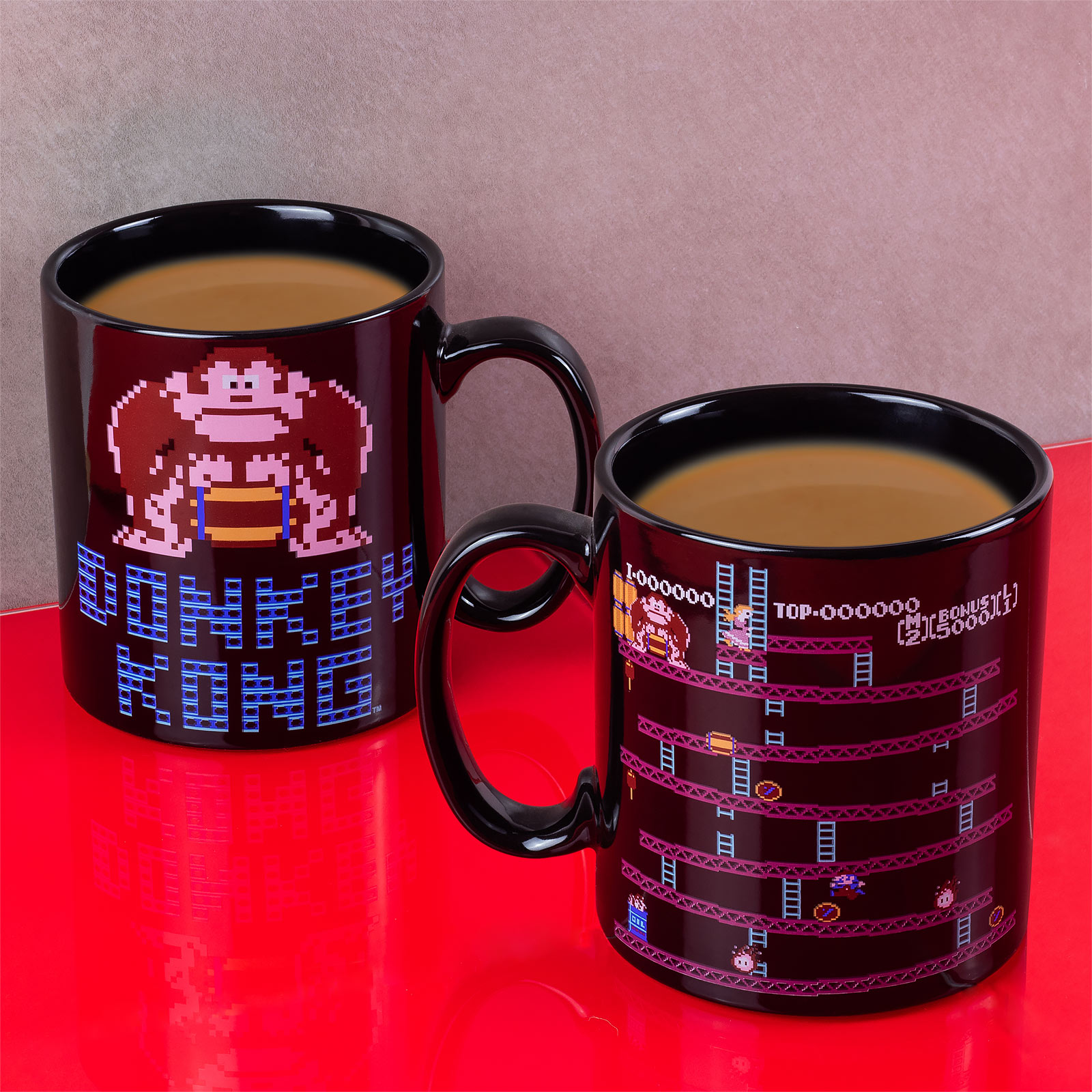 Donkey Kong - Tasse de jeu d'arcade XXL