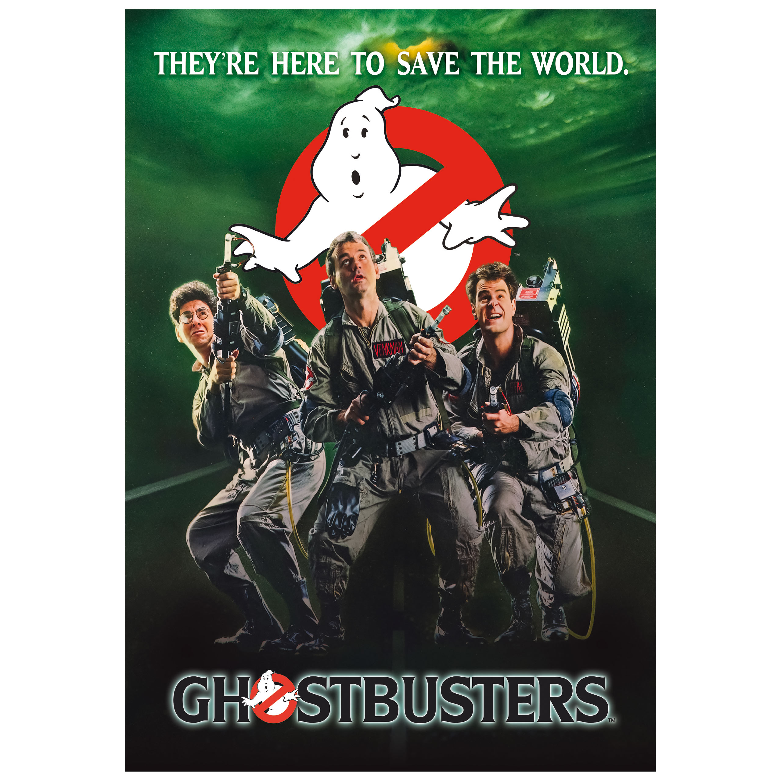 Ghostbusters - Red de wereld Puzzel