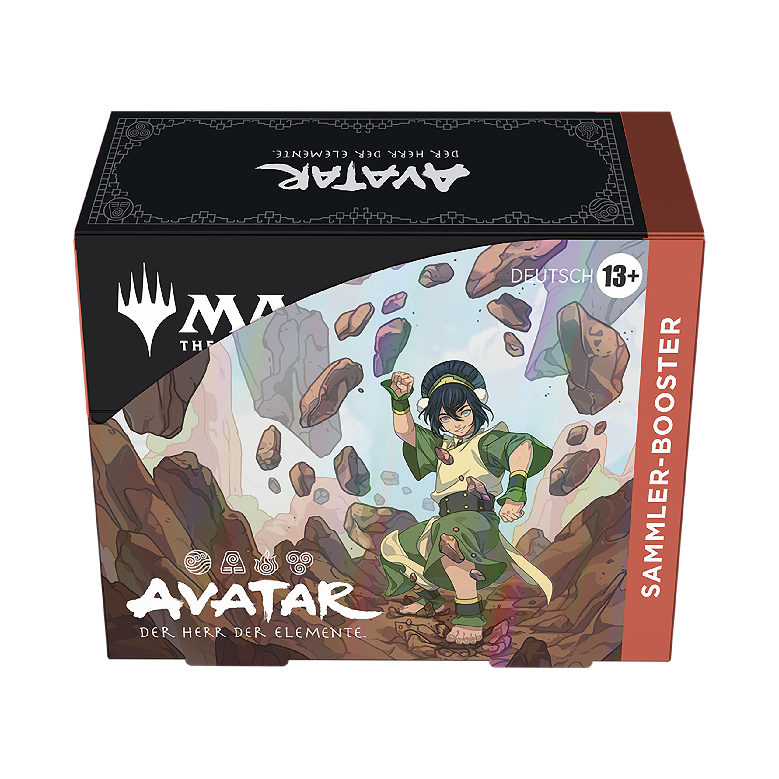 Avatar The Last Airbender Sammler Booster Display deutsche Version - Magic The Gathering Display