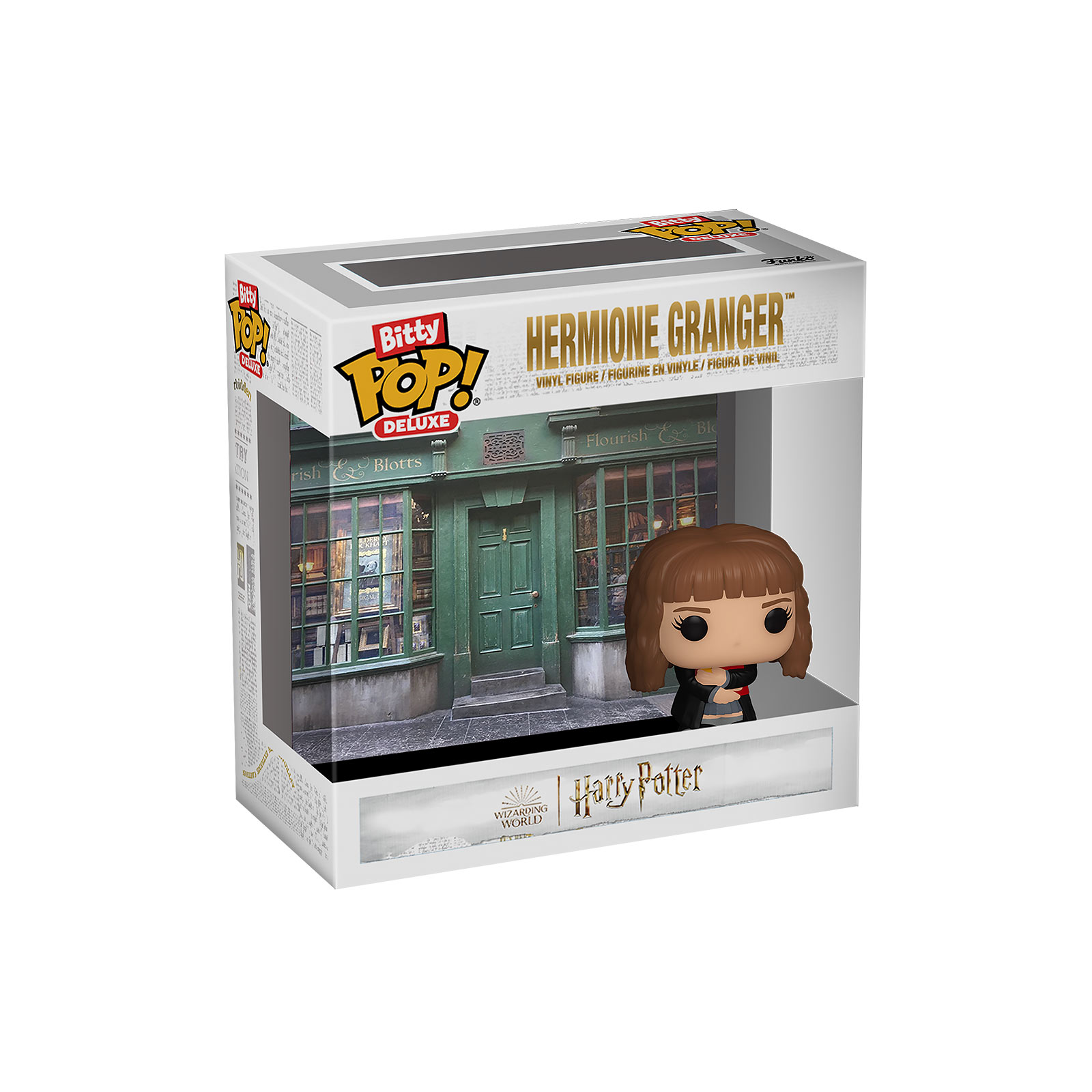 Harry Potter - Hermine Flourish & Blotts Shop Funko Bitty Pop Deluxe Diorama