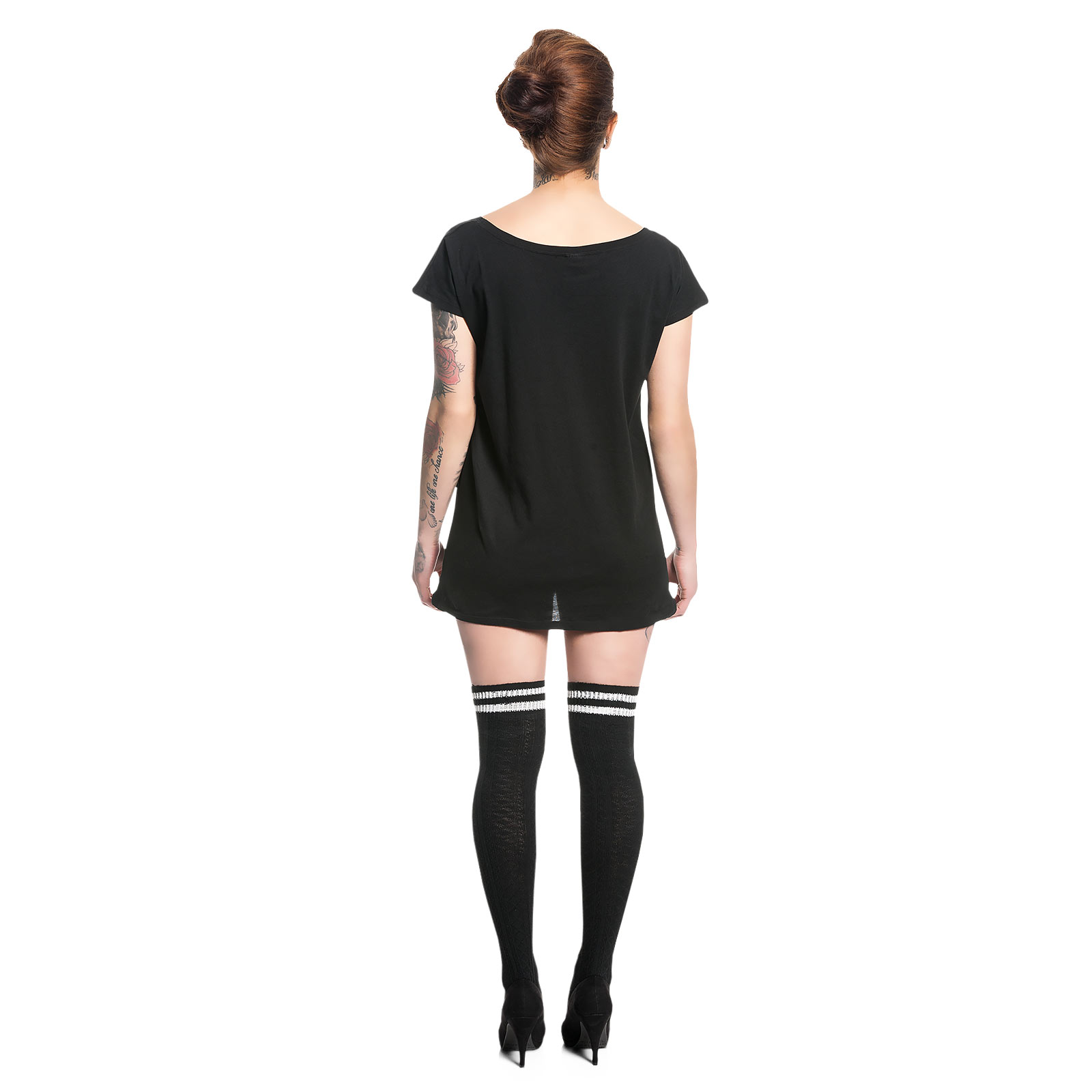 American Horror Story - Who is Out There Girlie Shirt Loose Fit