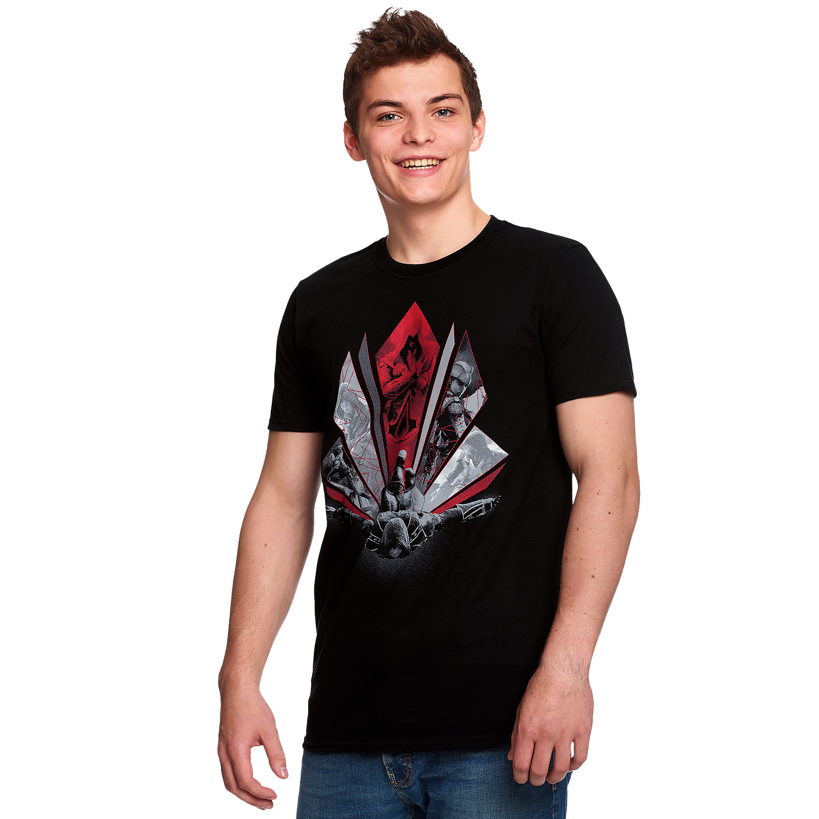 Assassins Creed - Eagle Dive T-Shirt schwarz