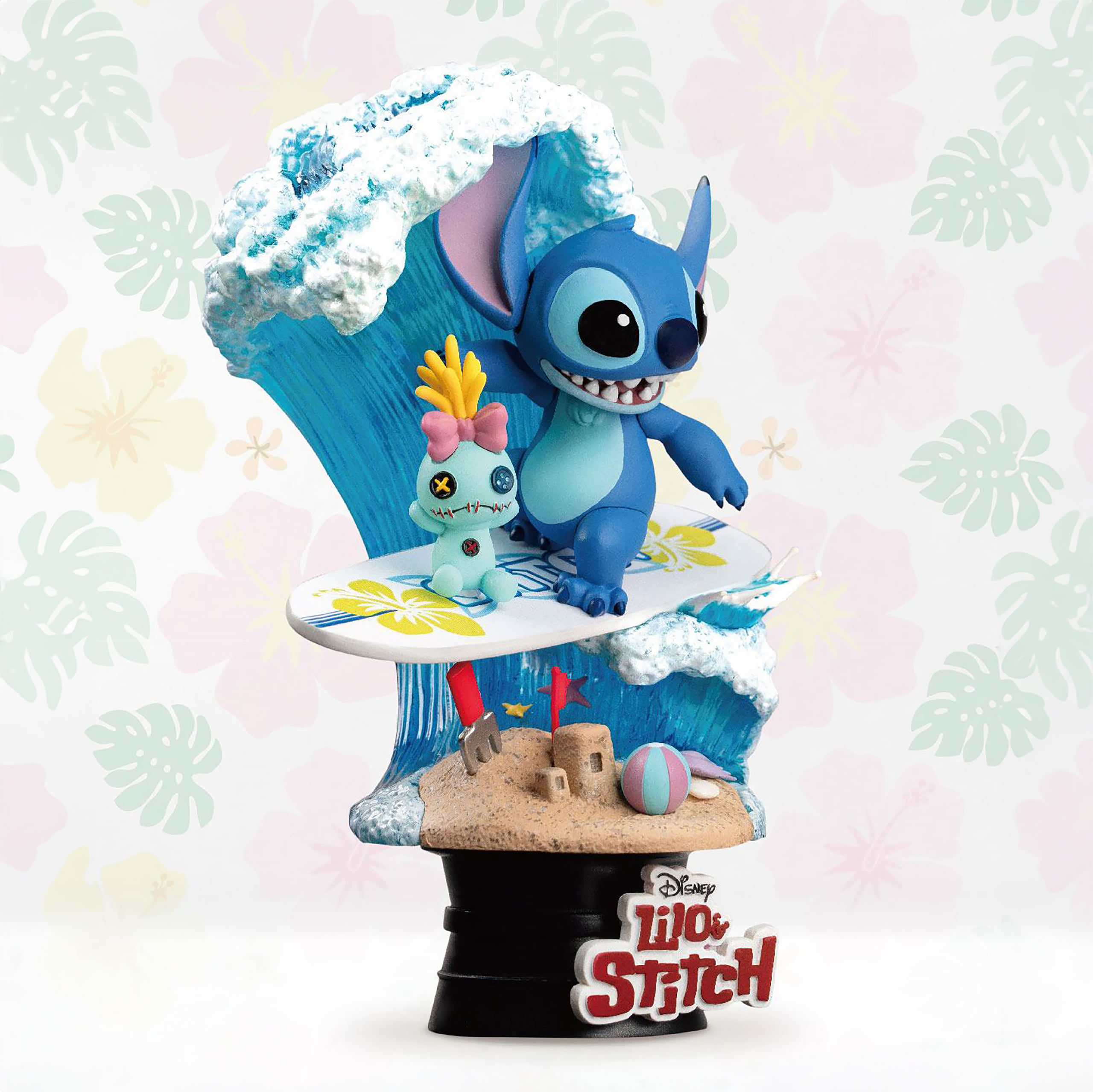 Surfer Stitch D-Stage Diorama Figure - Lilo & Stitch