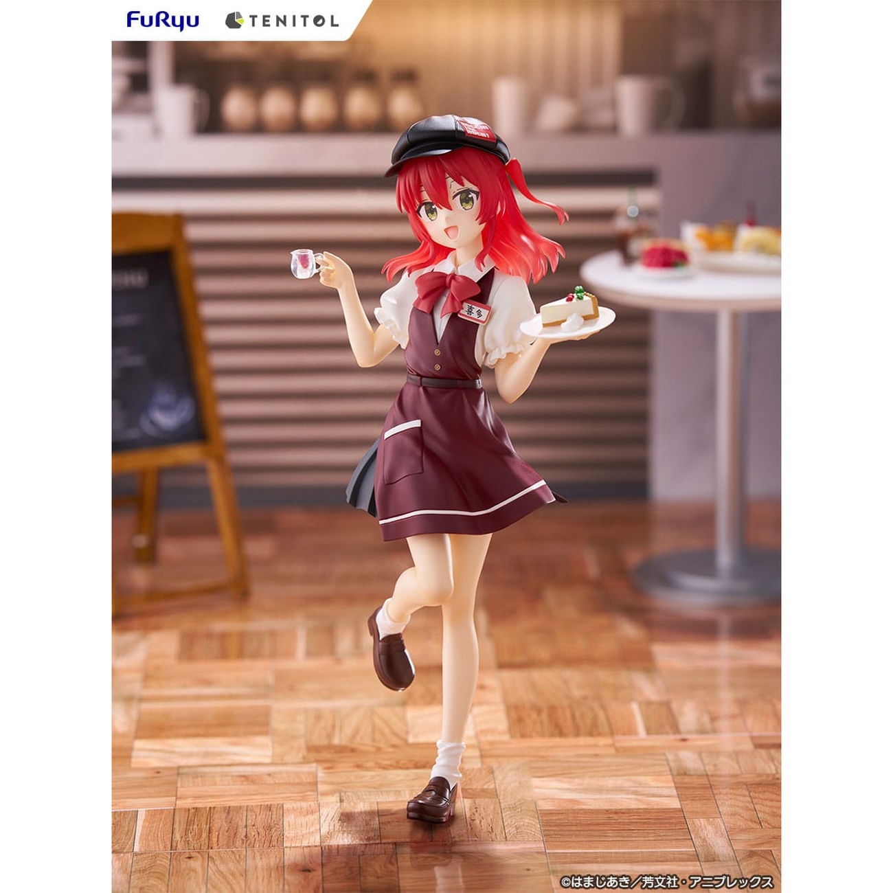 Bocchi the Rock! Statua PVC Tenitol Ikuyo Kita Cafe Style Ver. 20 cm
