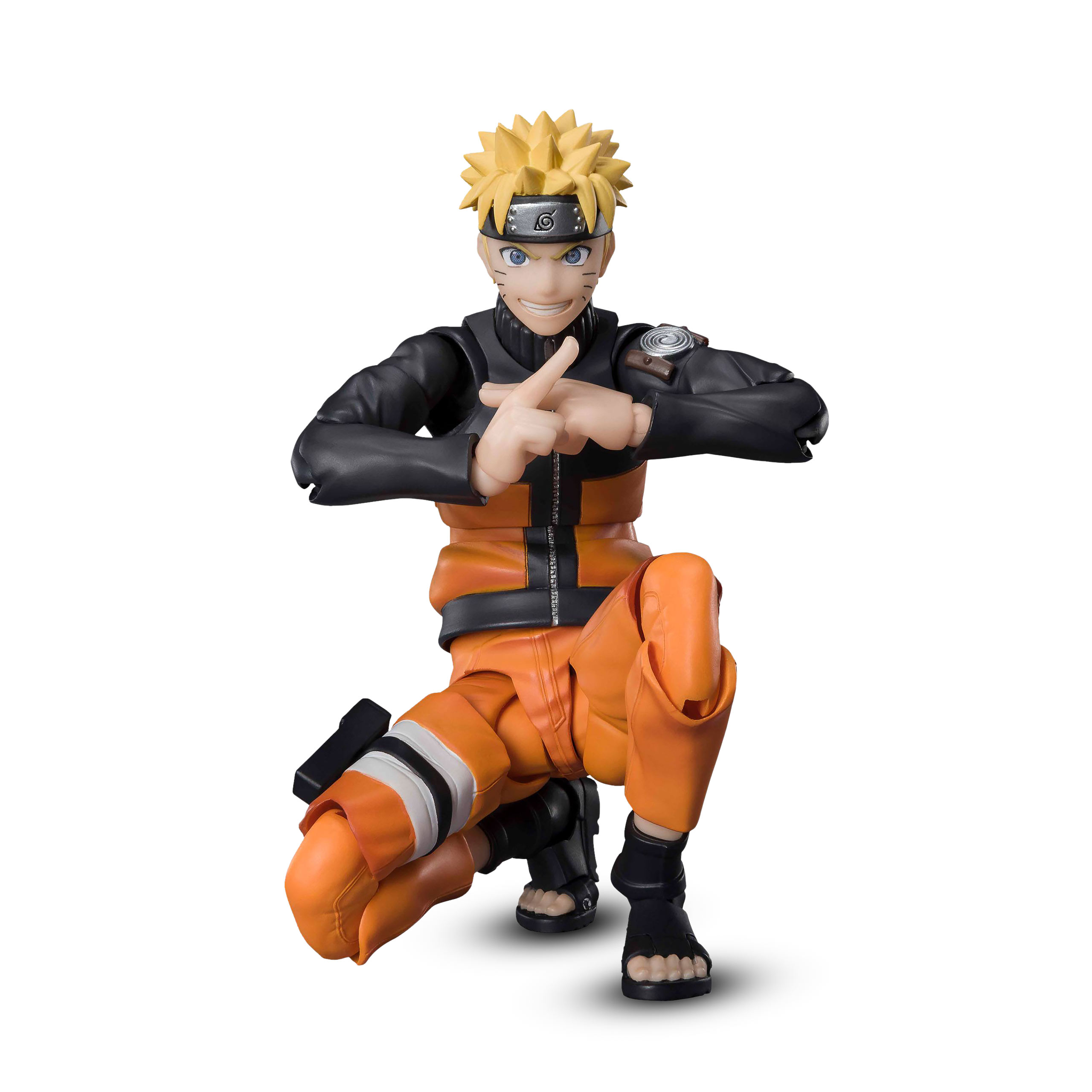 Naruto Shippuden - Naruto Uzumaki The Jinchuuriki Actionfigur