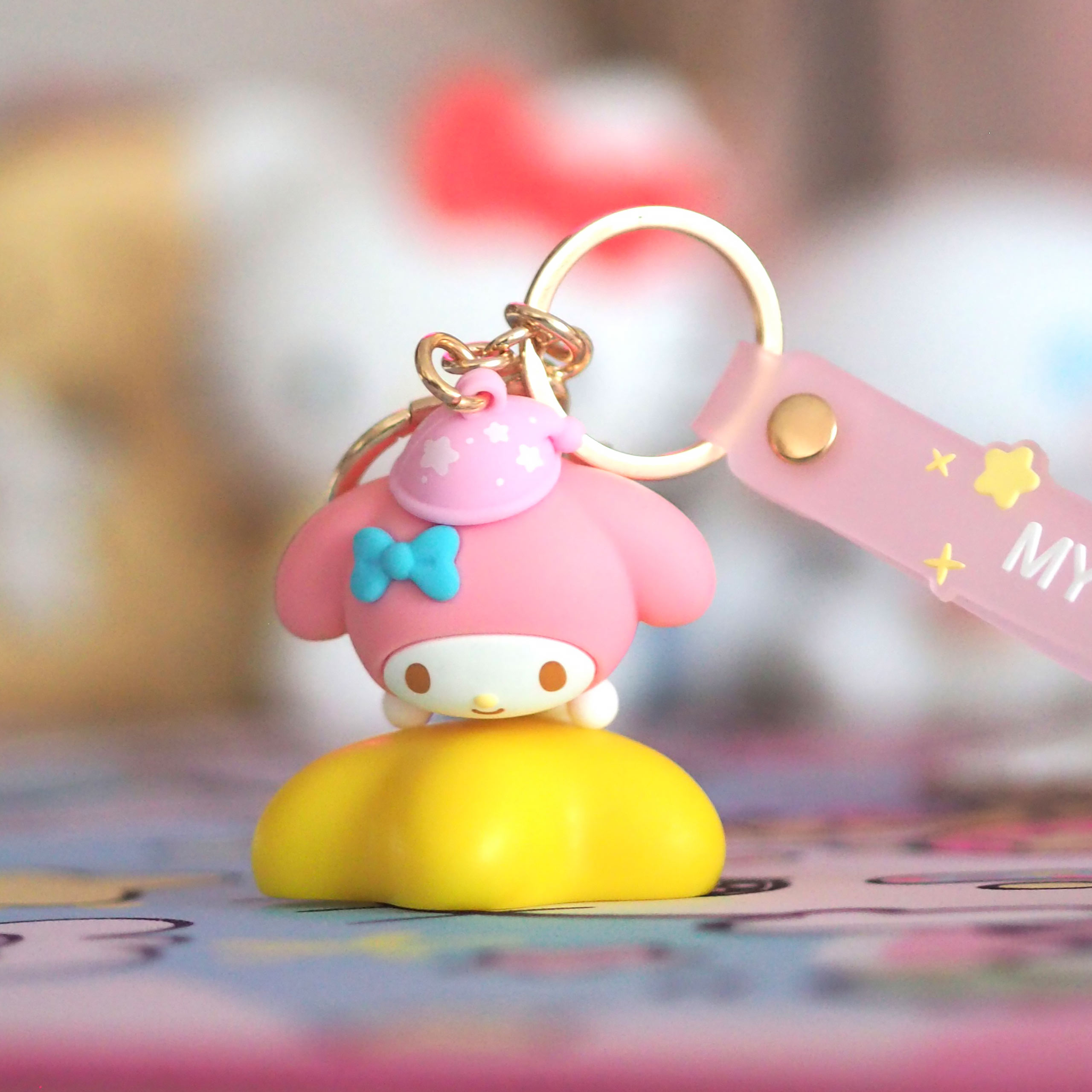 Sanrio - Hello Kitty and Friends YuMe Mystery Light-Up Schlüsselanhänger