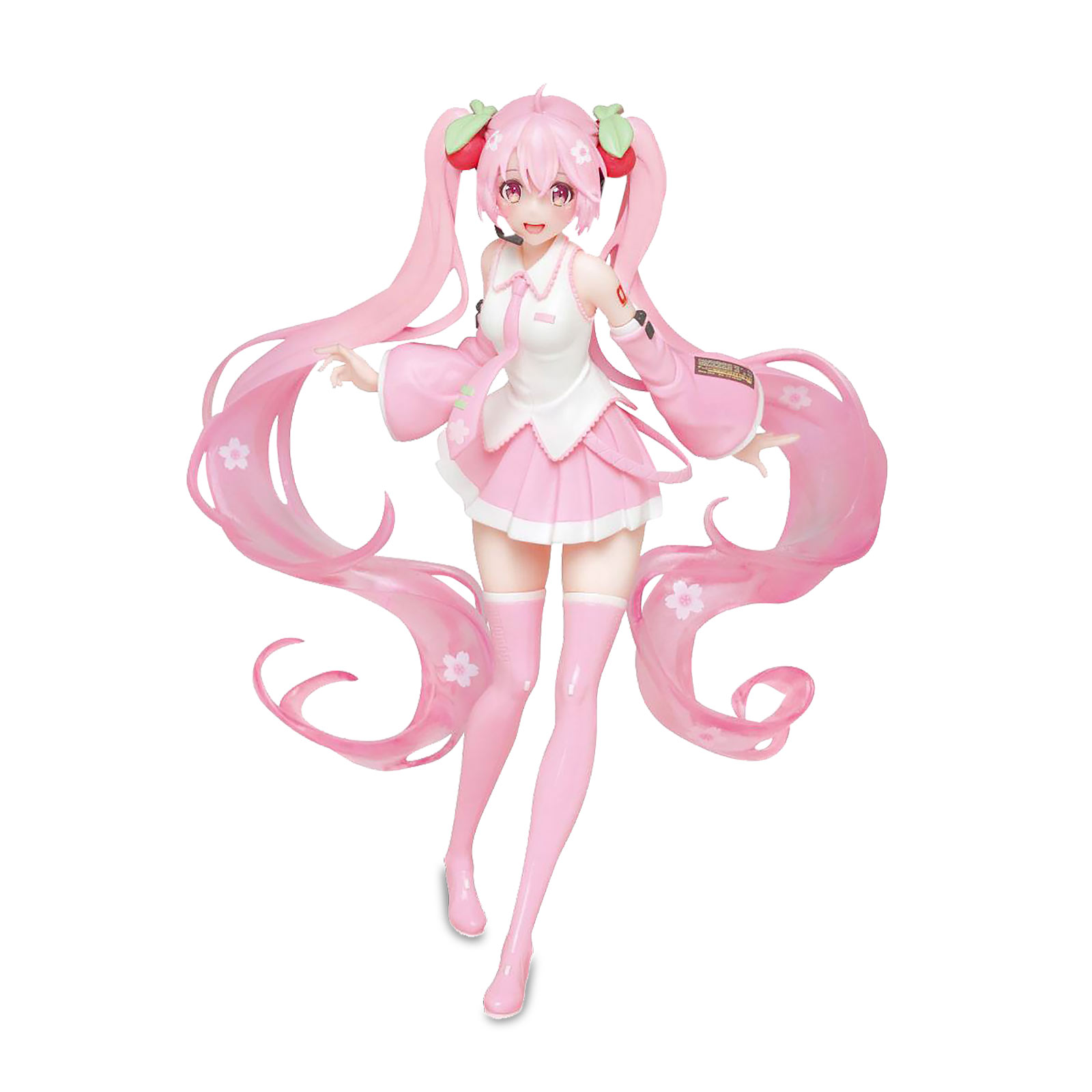 Hatsune Miku Sakura Miku Figure Newly Written Illustration Ver 