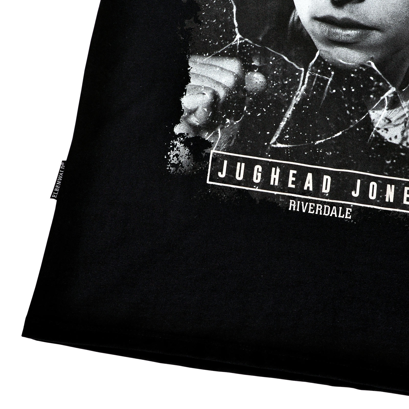 Riverdale - Jughead Jones Broken Glass T-Shirt black
