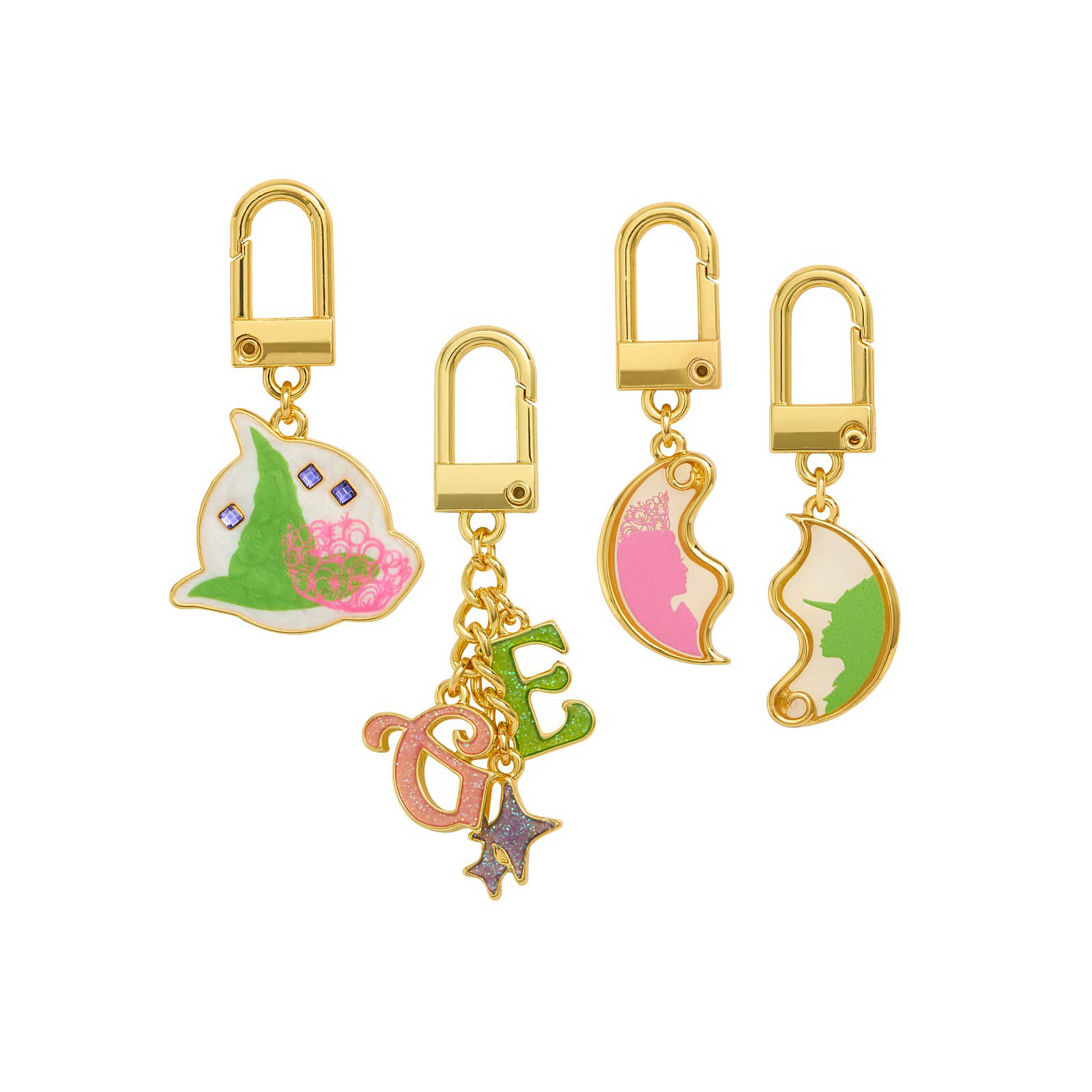 Wicked - Best Friends Forever walizeczka z bransoletką z charmsami