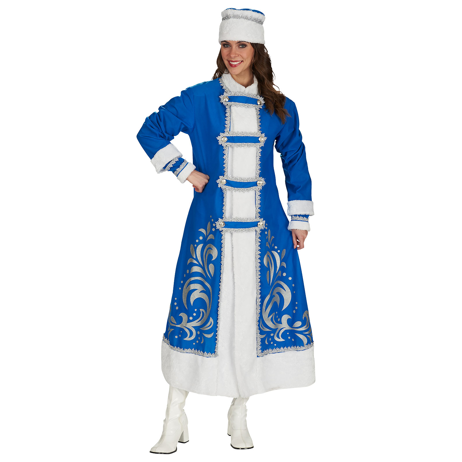 Zarin Mantel mit Mütze - Kostüm