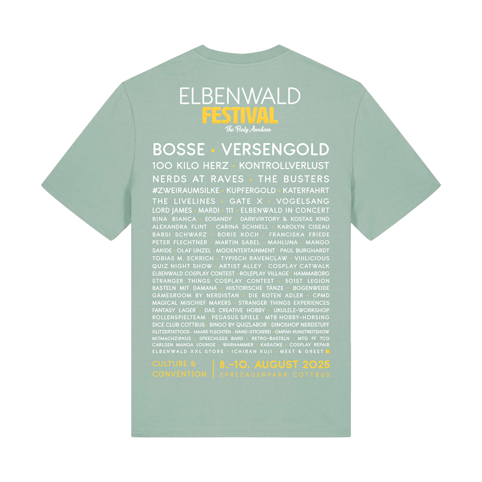 Elbenwald Festival - T-shirt Line-Up
