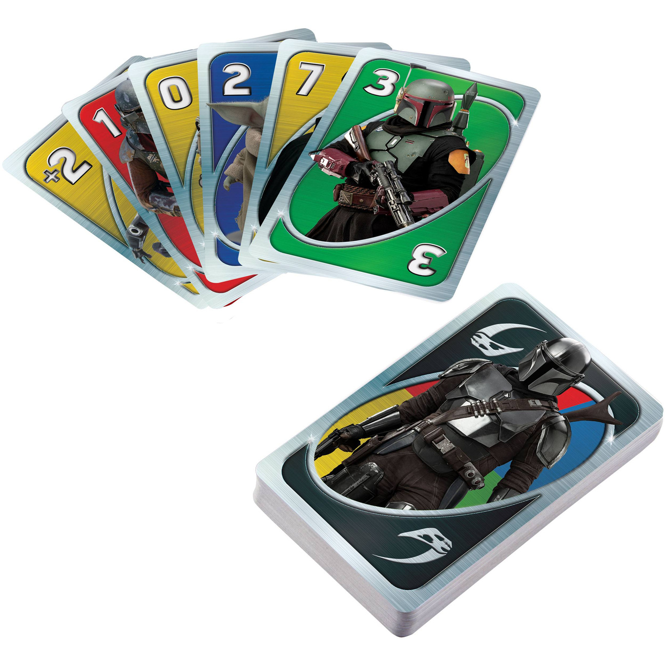 Star Wars: The Mandalorian UNO Kartenspiel
