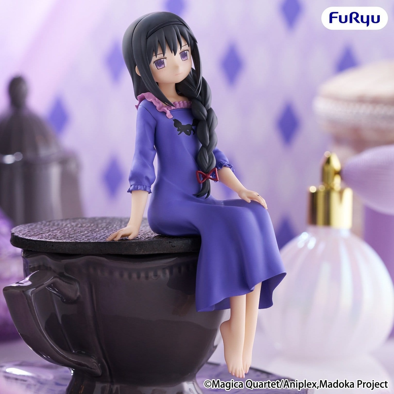 Puella Magi Madoka Magica - Figura Noodle Stopper Homura Akemi