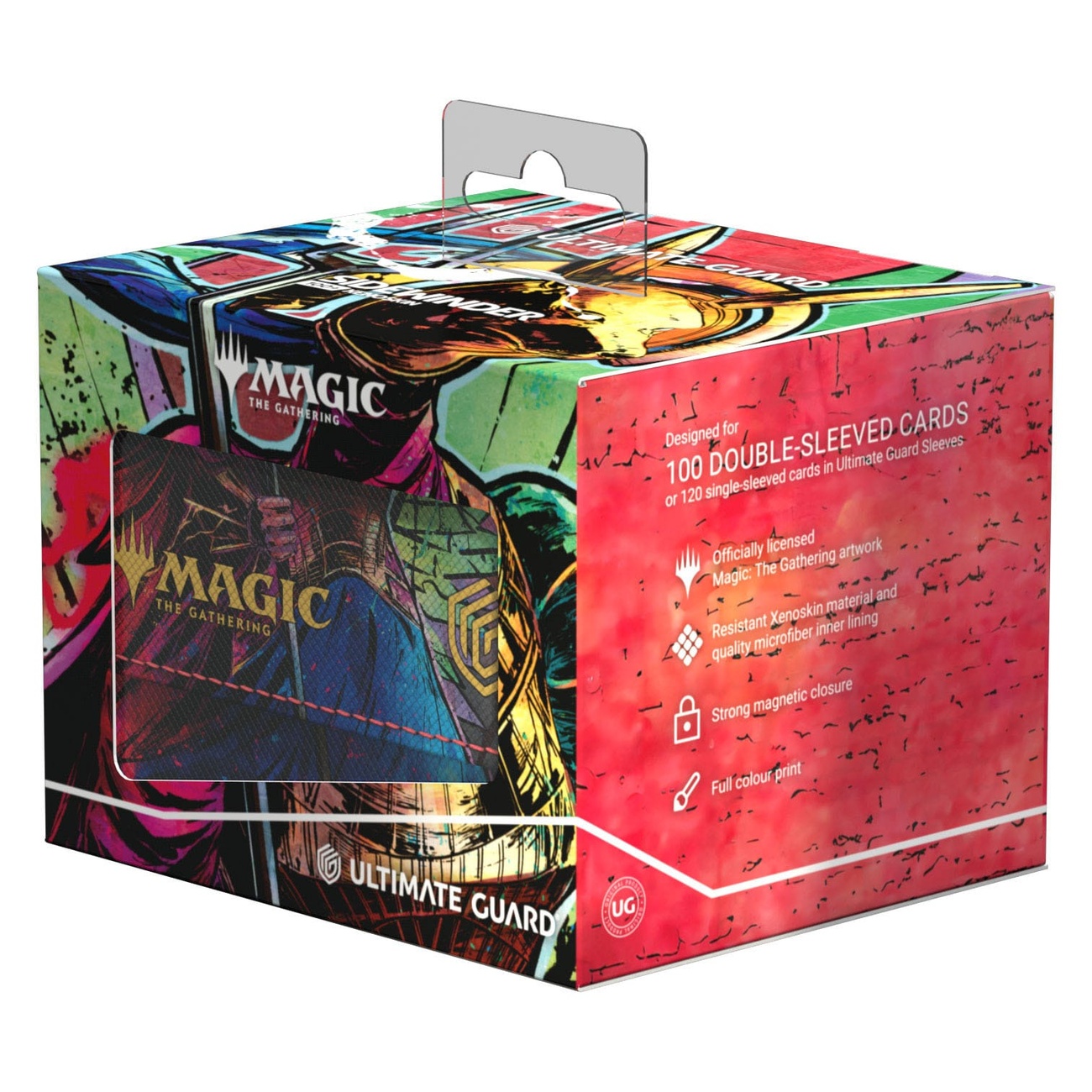 Ultimate Guard Sidewinder 100+ Xenoskin Magic: The Gathering "Aetherdrift" – Hazoret, Godseeker