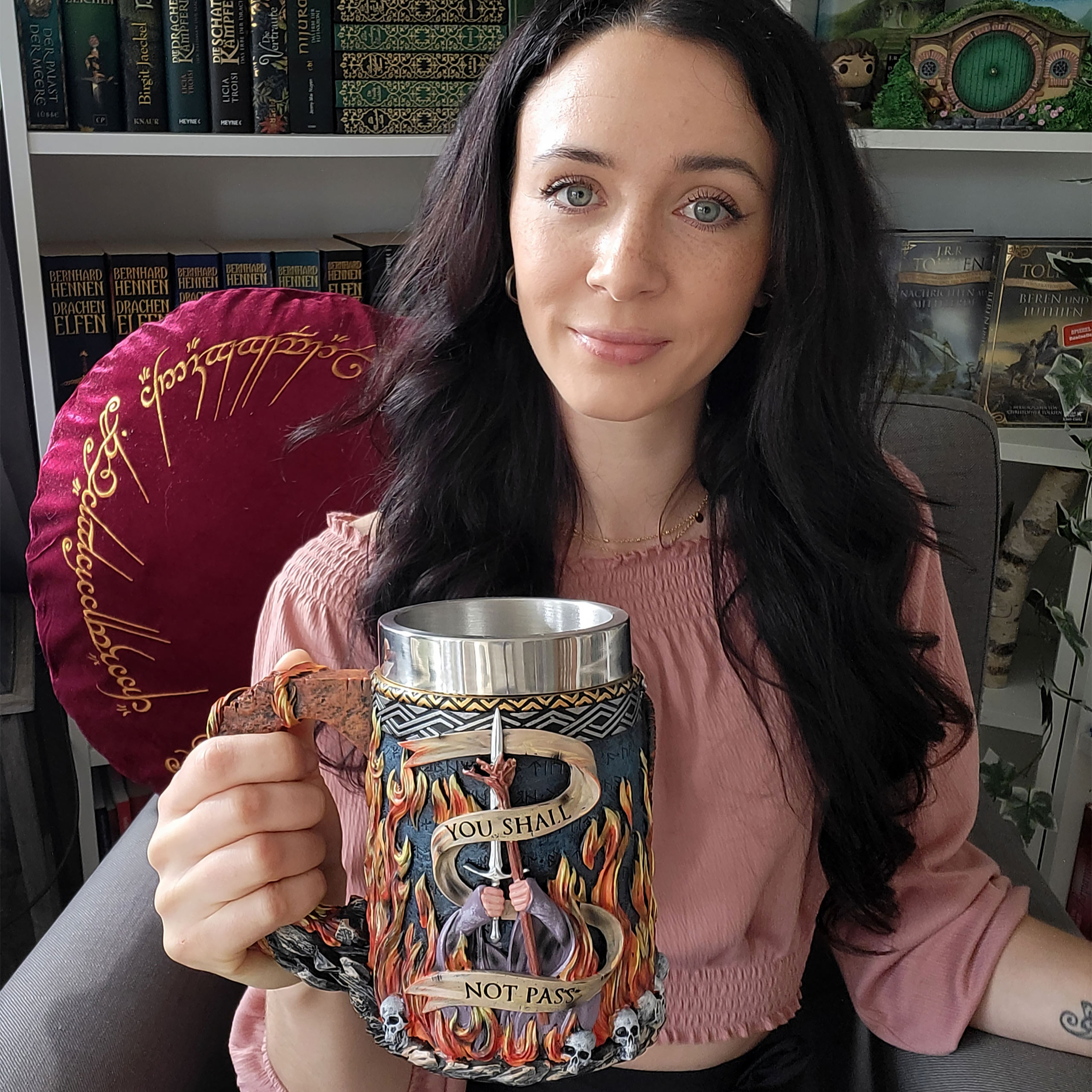 The Lord of the Rings - Balrog Tankard Deluxe