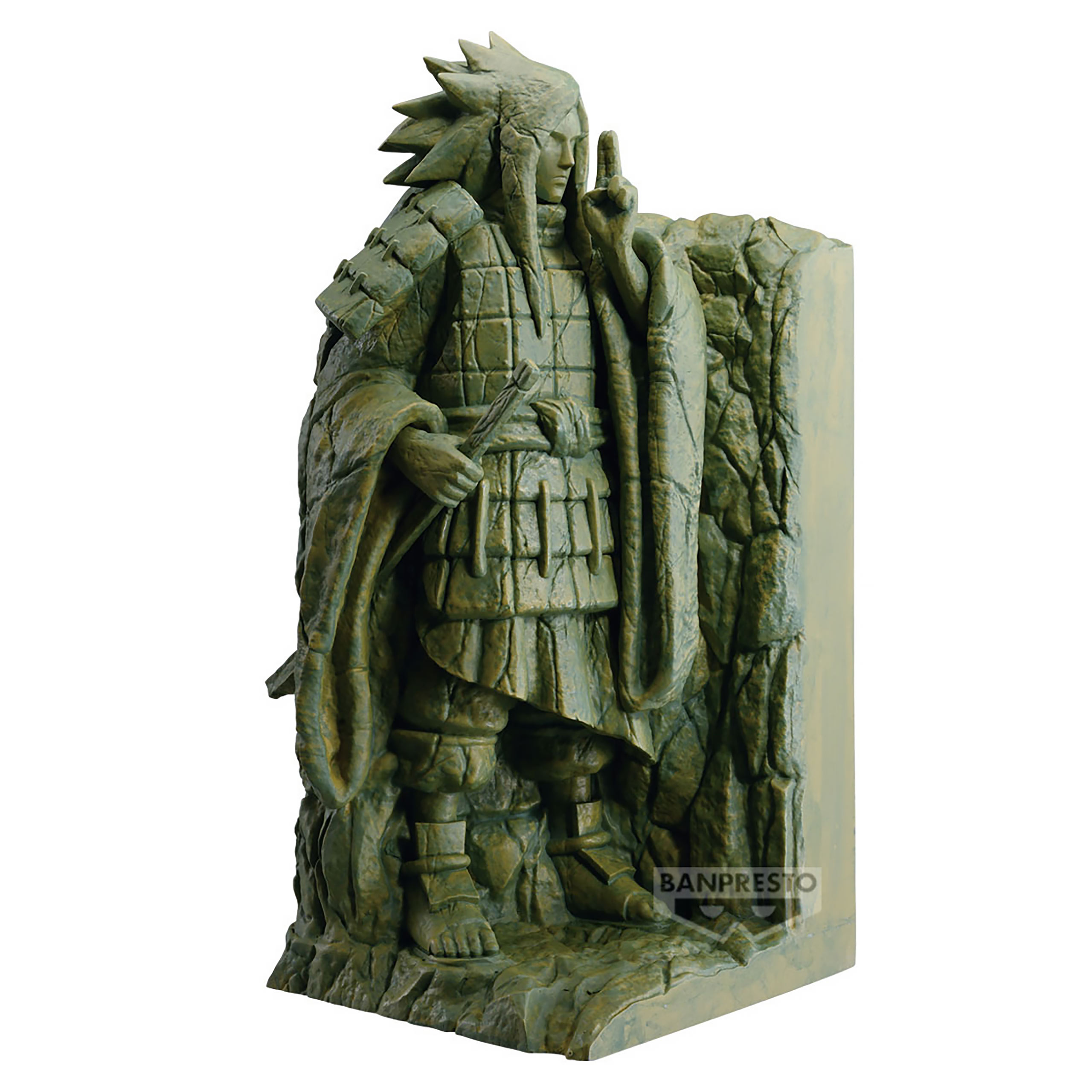 Naruto - Madara Uchiha Figure Life Bookend