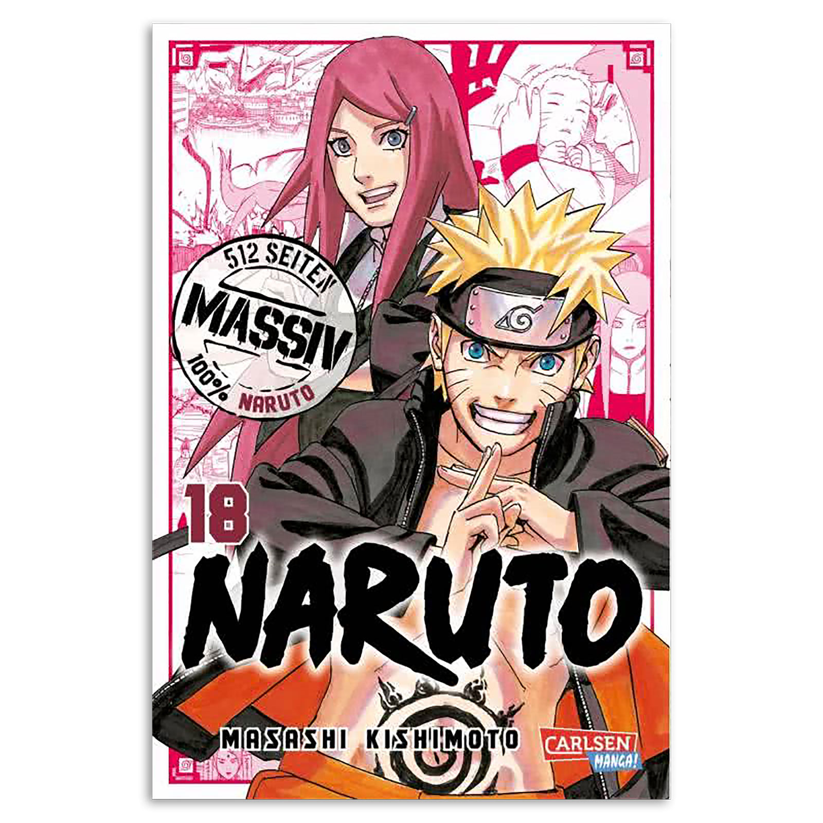 Naruto - Verzamelvolume 18 Paperback