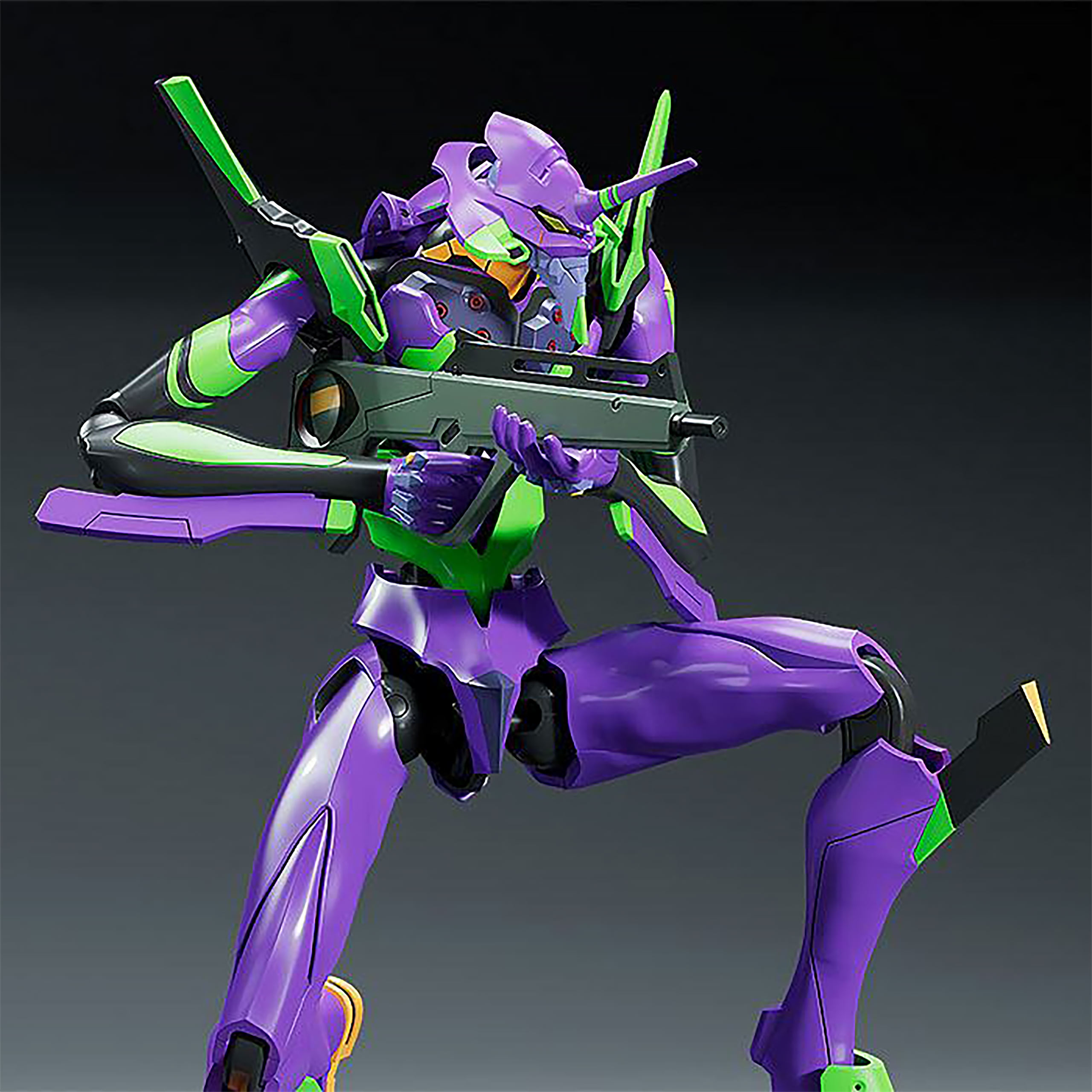 Reconstrucción de Evangelion - Figura del kit de modelo Unit-01