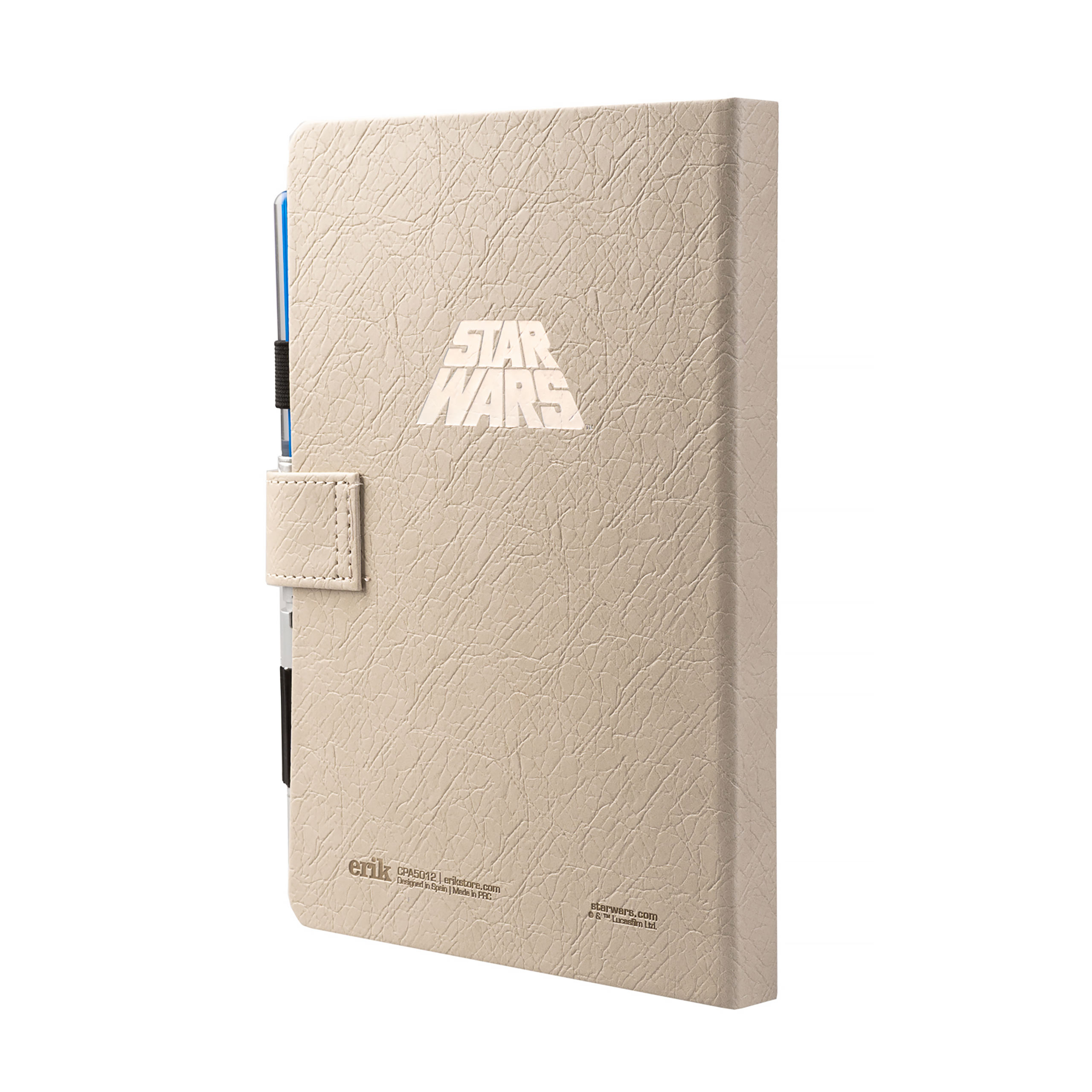 Star Wars - Luke Skywalker Notizbuch mit Lichtschwert Stift