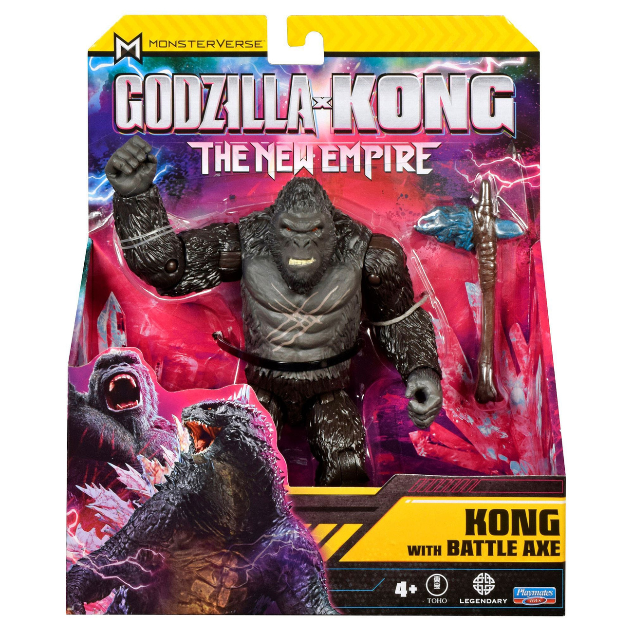 Godzilla x Kong: The New Empire Actionfigur Kong with