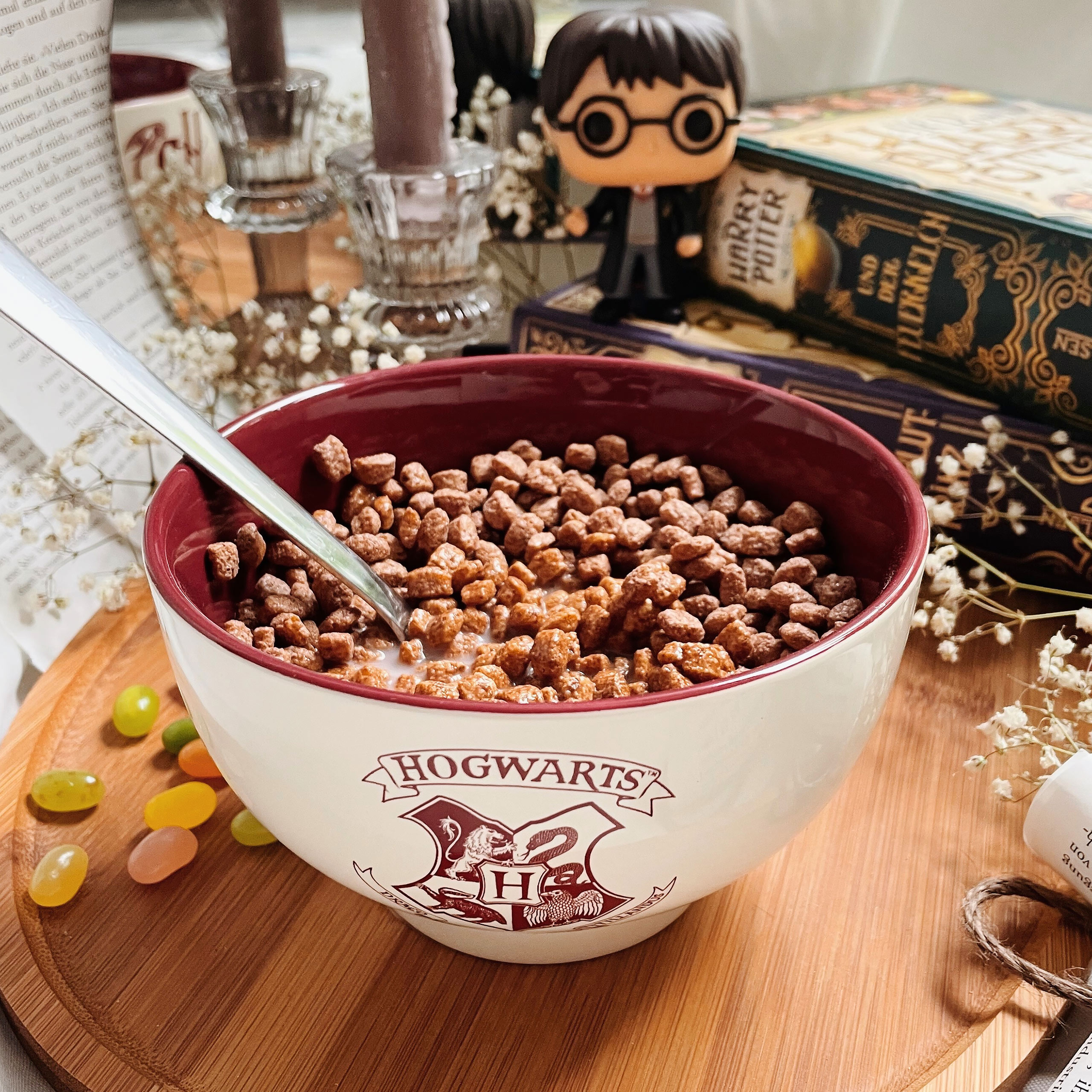 Harry Potter - Hogwarts Cereal Bowl