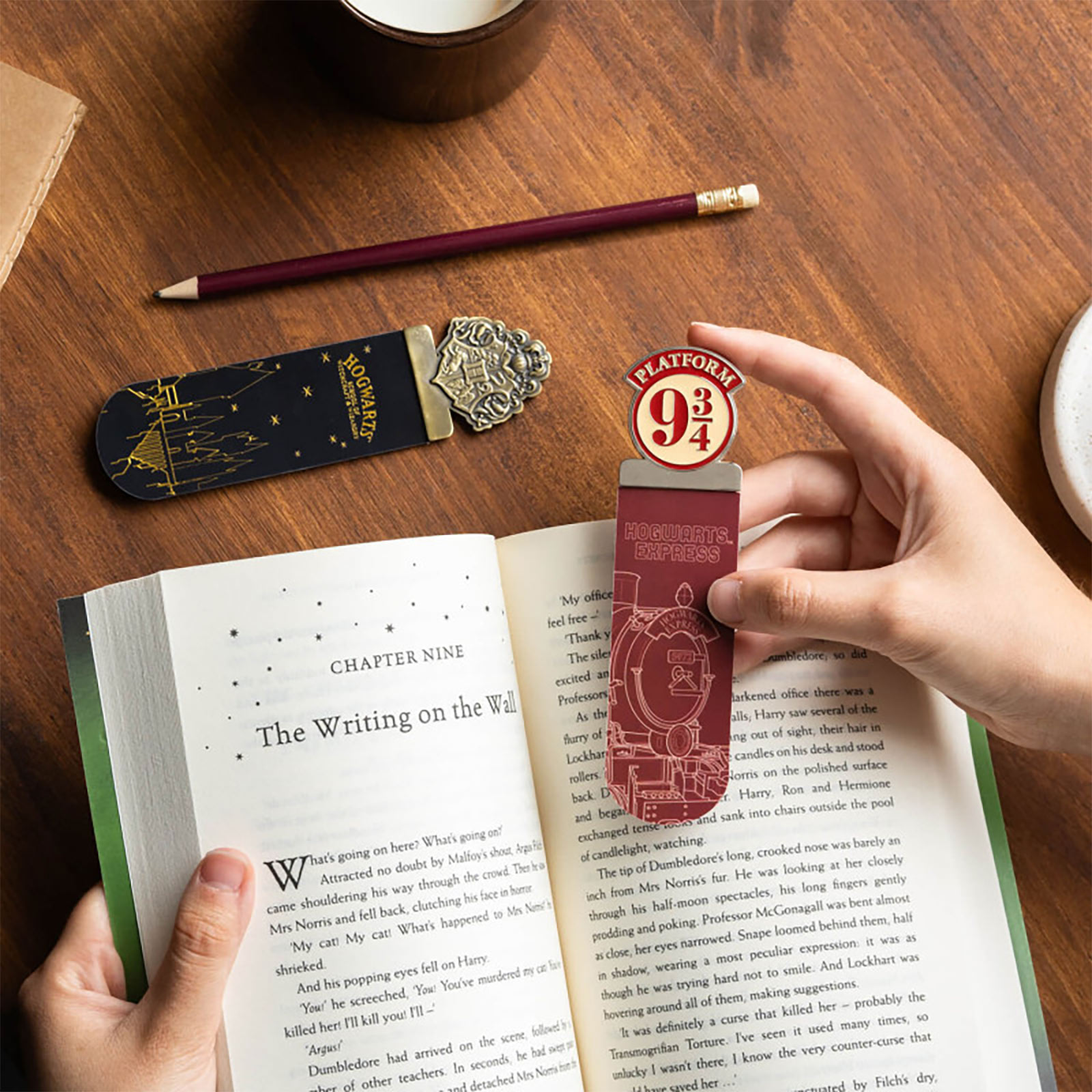 Harry Potter - Juego de 4 marcadores