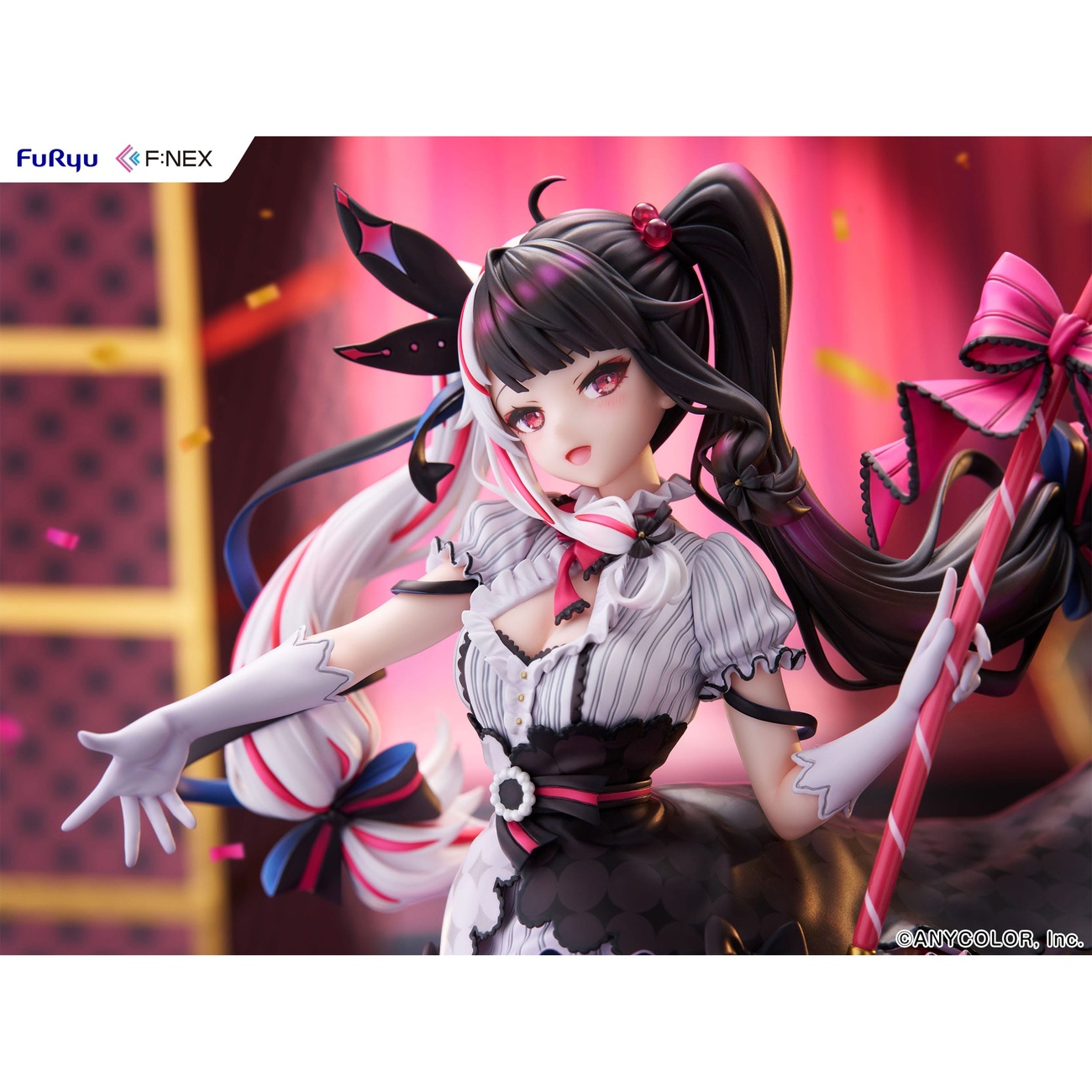 Nijisanji F:Nex Statua in PVC 1/7 Yorumi Rena 24 cm