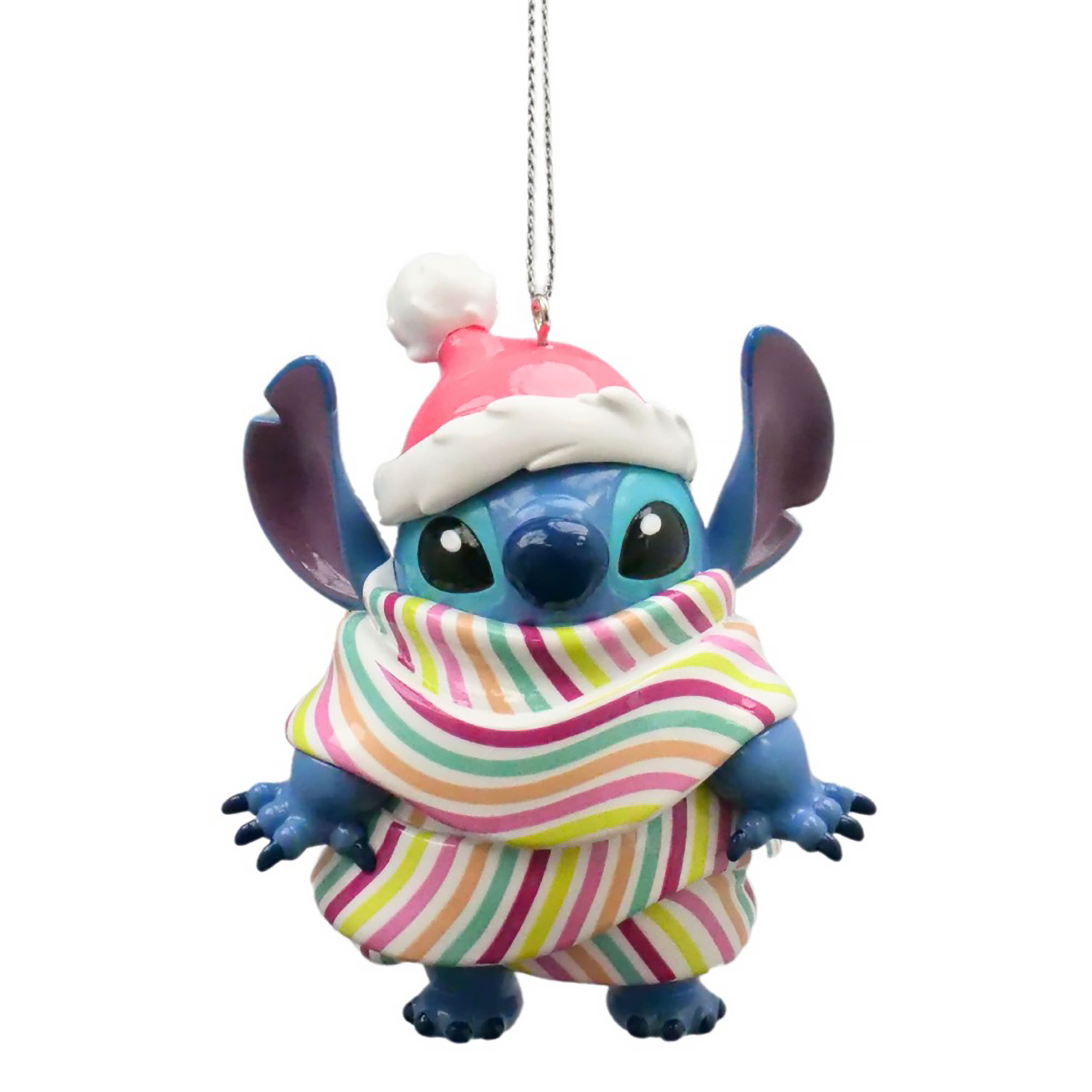 Stitch mit Schal Weihnachtsbaum-Schmuck - Lilo & Stitch
