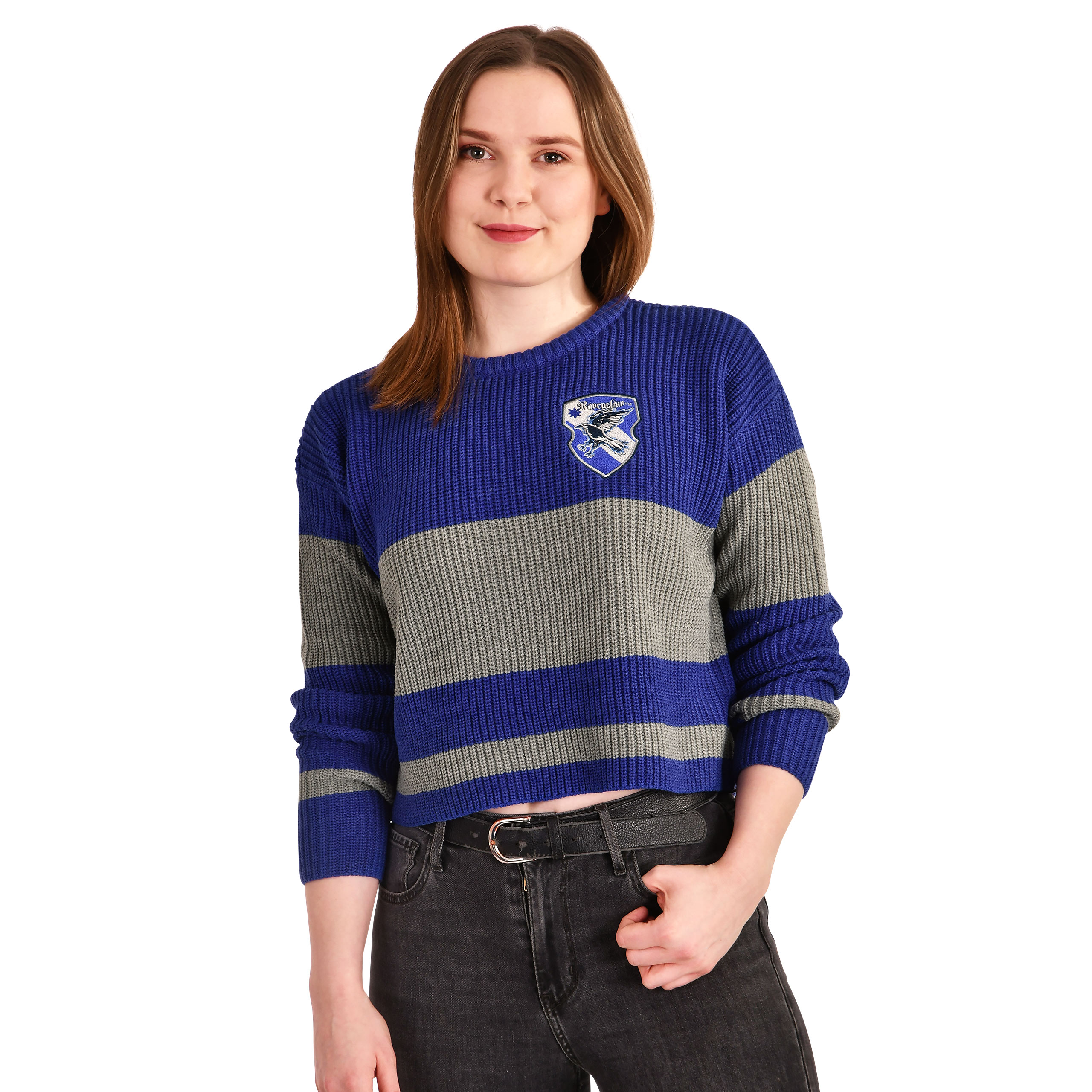 Harry Potter - Ravenclaw Crop Sweater Damen