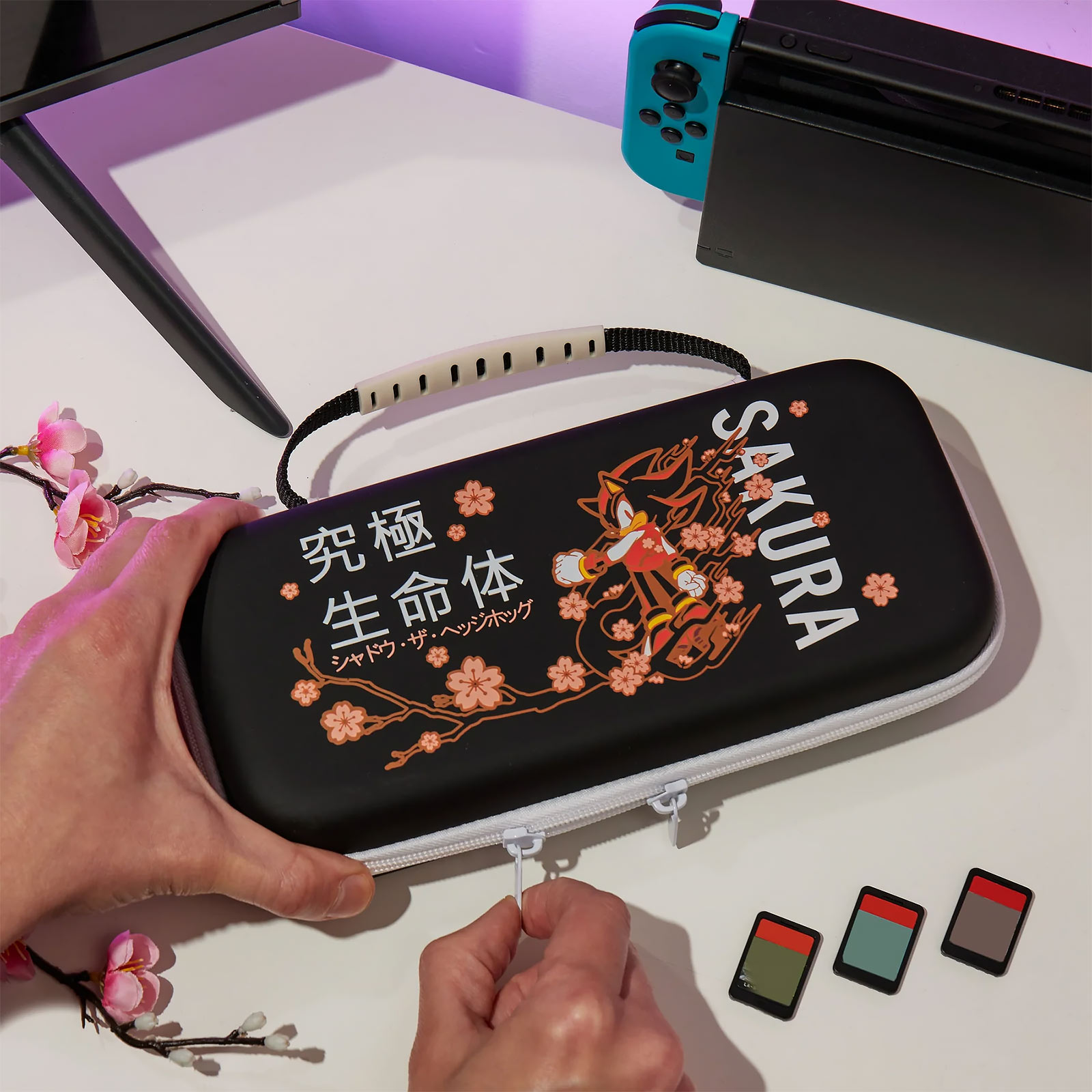 Sonic - Funda Switch Shadow Sakura