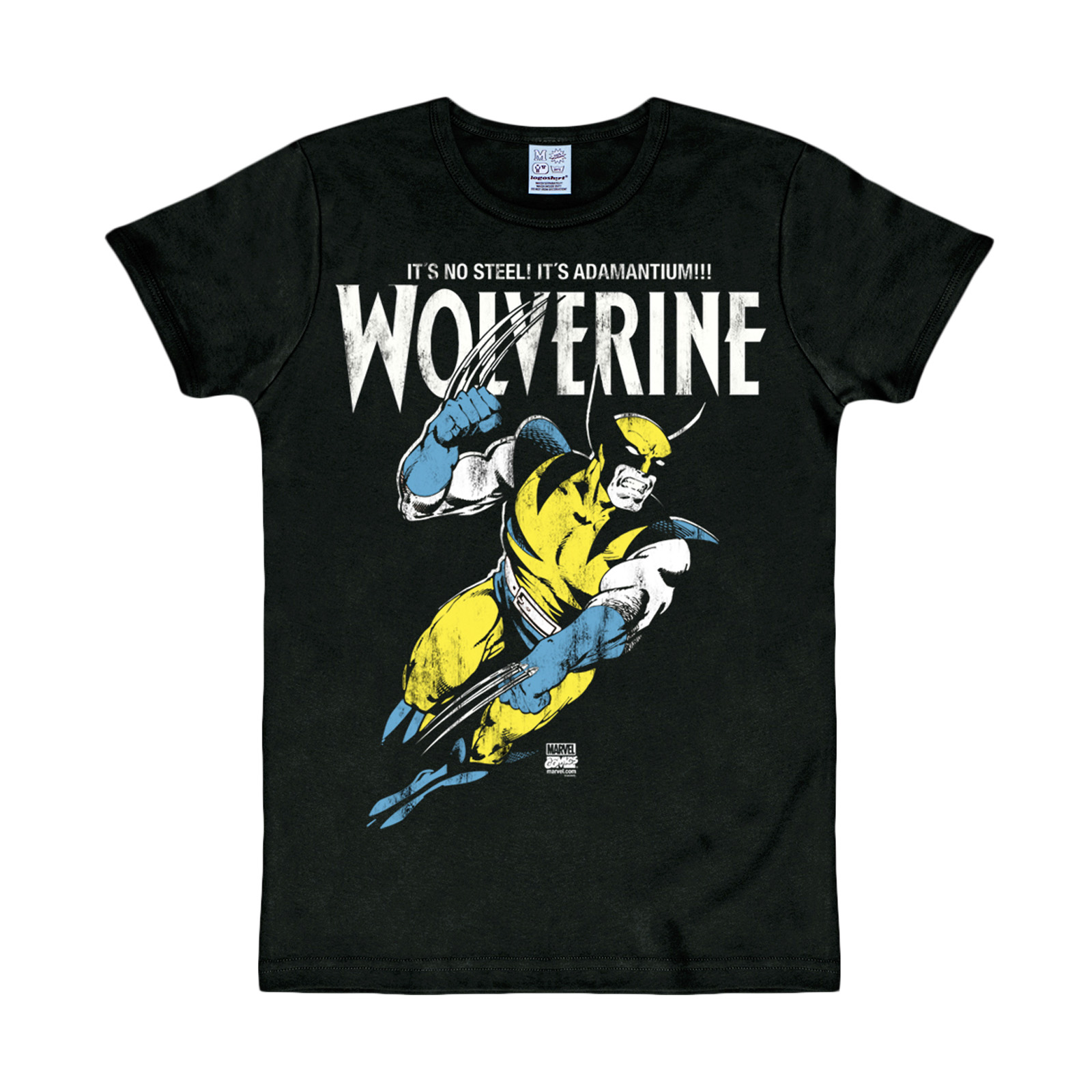 Wolverine - T-Shirt Slim Fit Adamantium