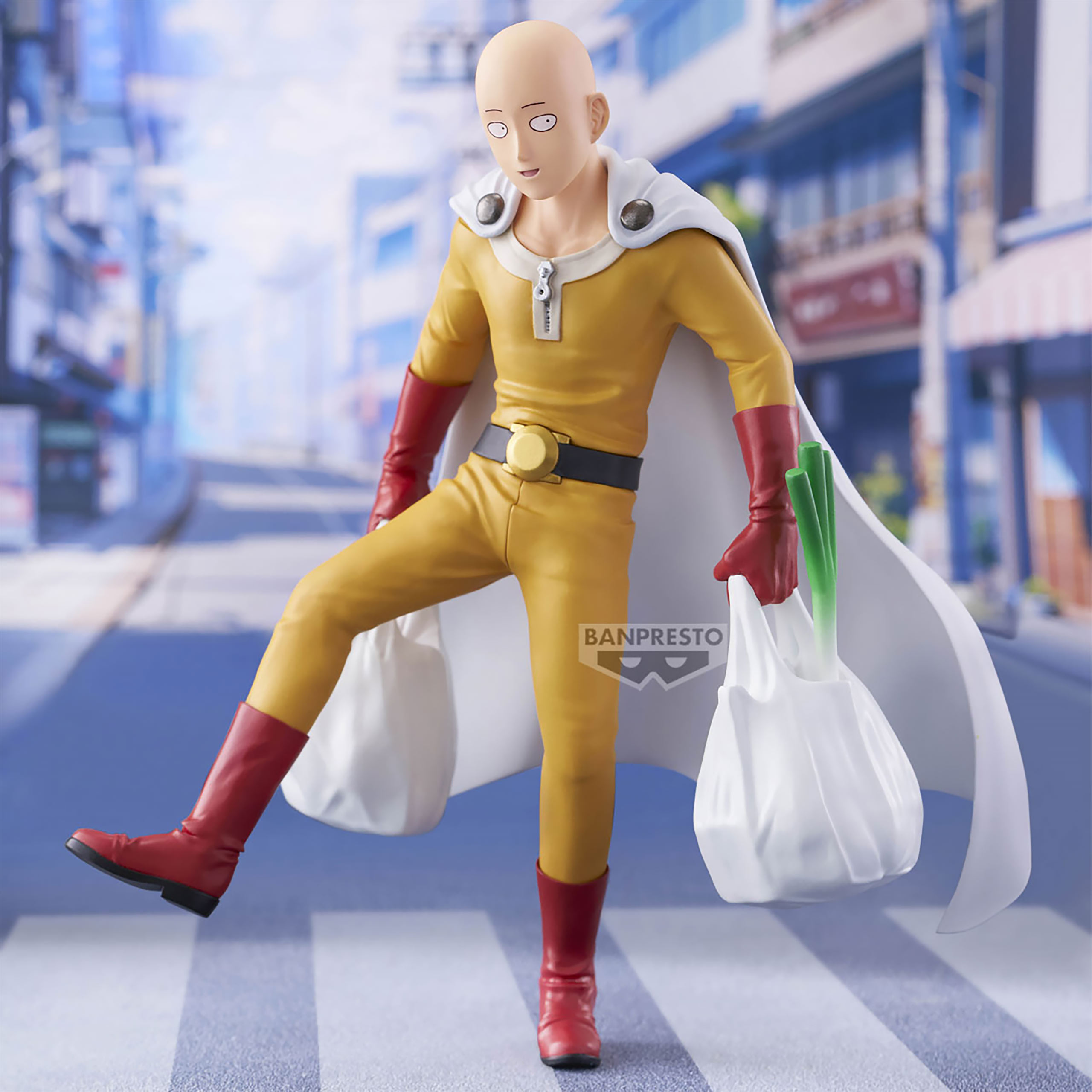 One Punch Man - Figurine Saitama Life