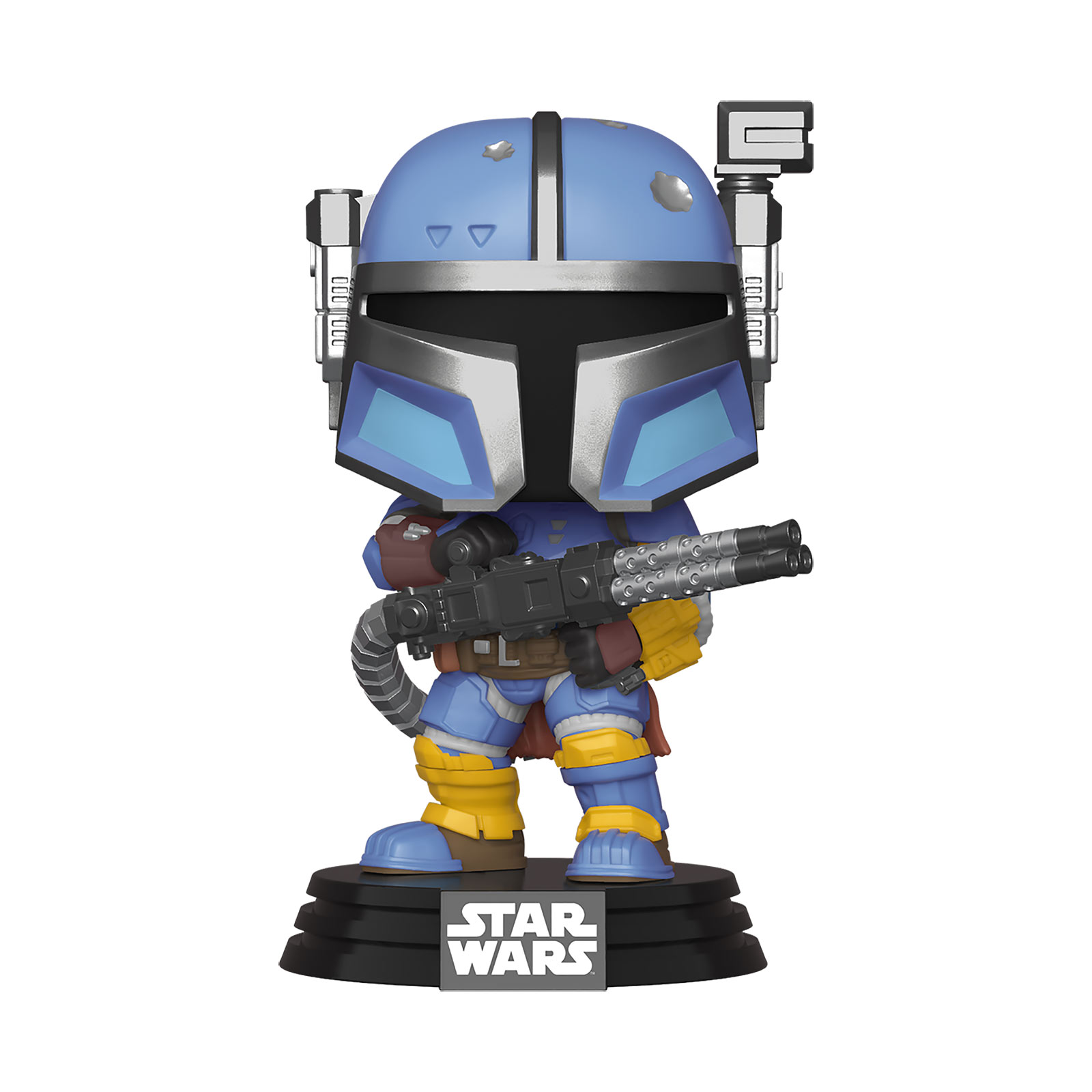 Heavy Infantry Mandalorian Funko Pop figurine à tête branlante - Star Wars The Mandalorian