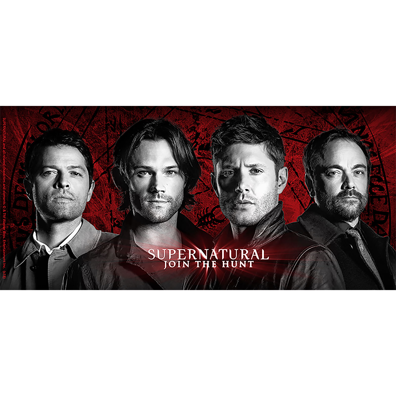 Supernatural - Tasse de personnages