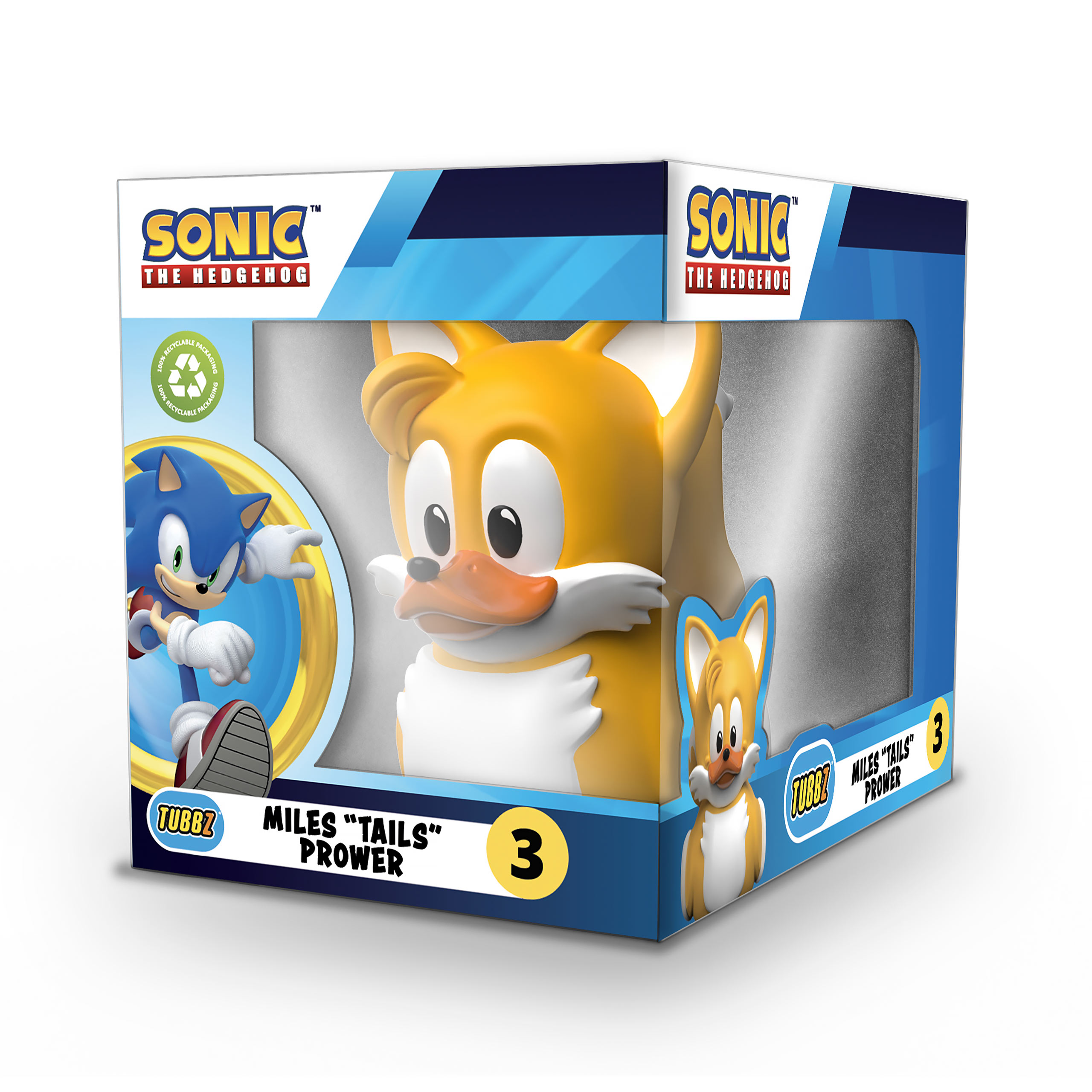 Sonic the Hedgehog - Tails TUBBZ canard déco