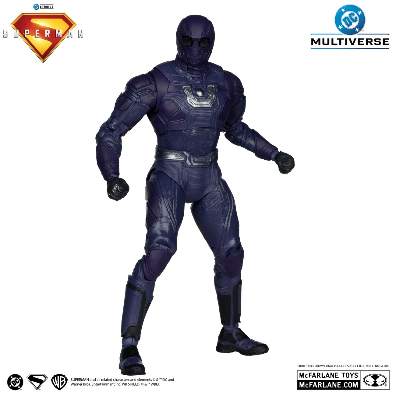 Superman (2025) DC Multiverse Action Figure Deluxe Ultraman 18 cm